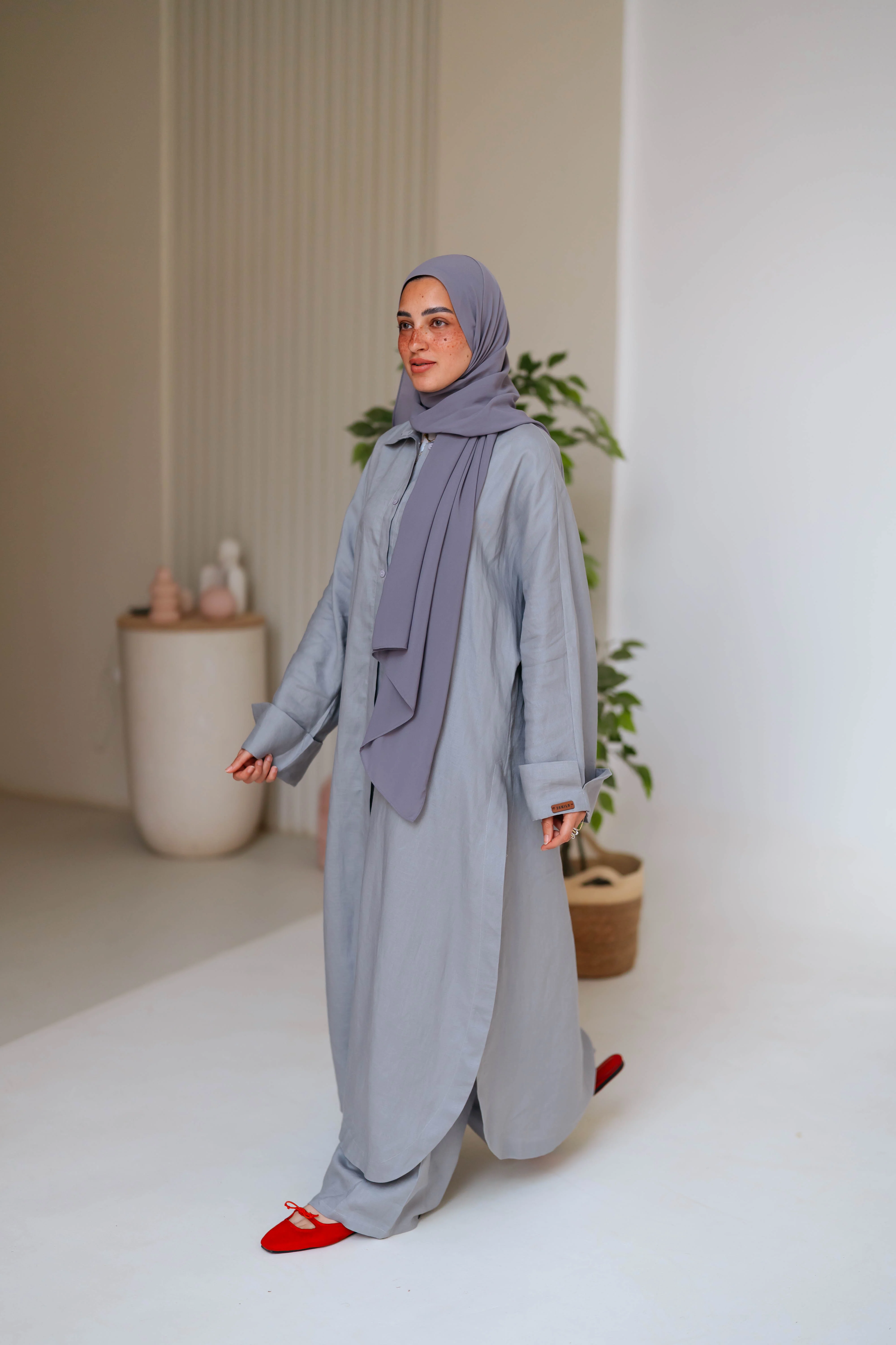 Pure Linen Pants - Image 8