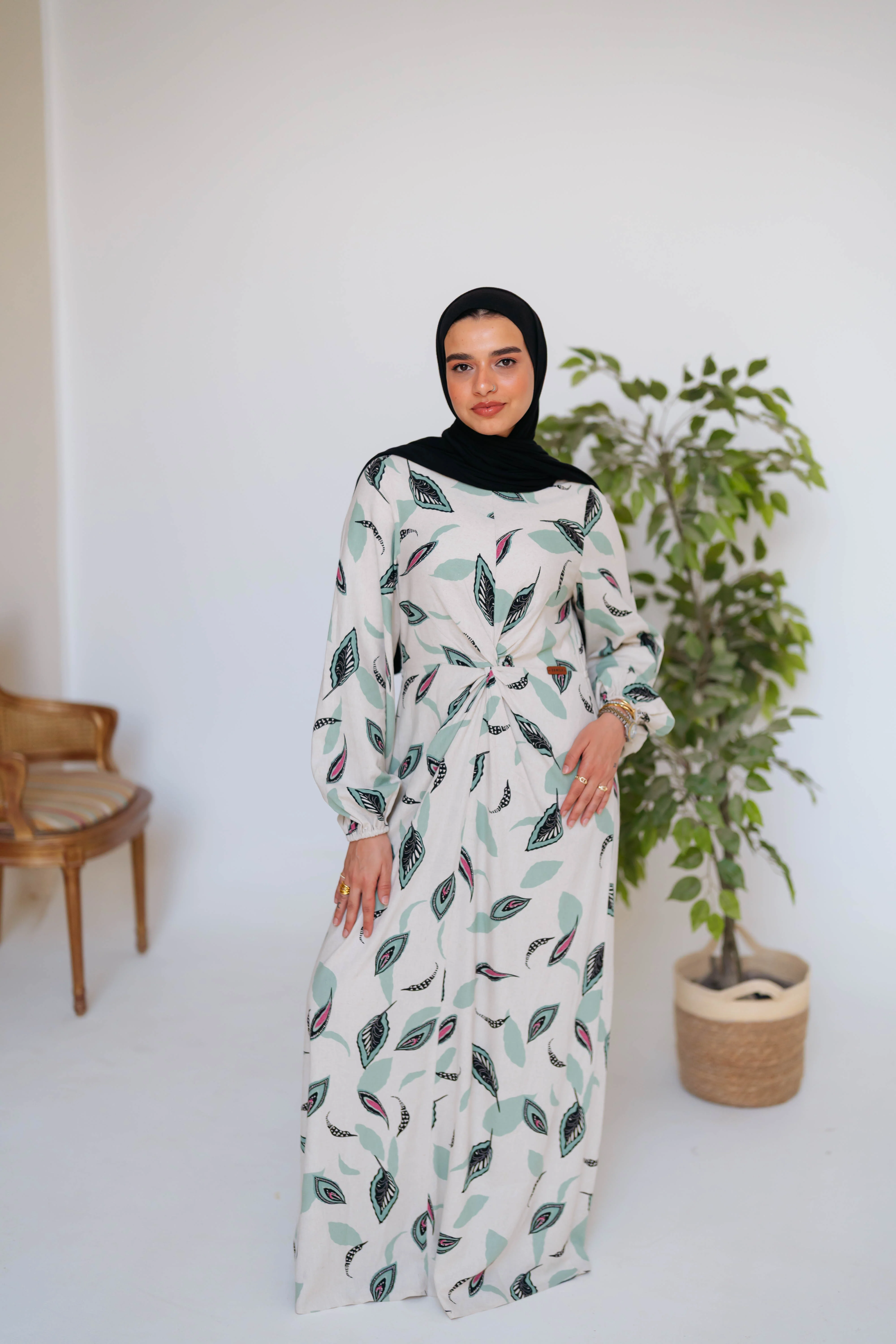 Rimal Twist Dess - Image 14