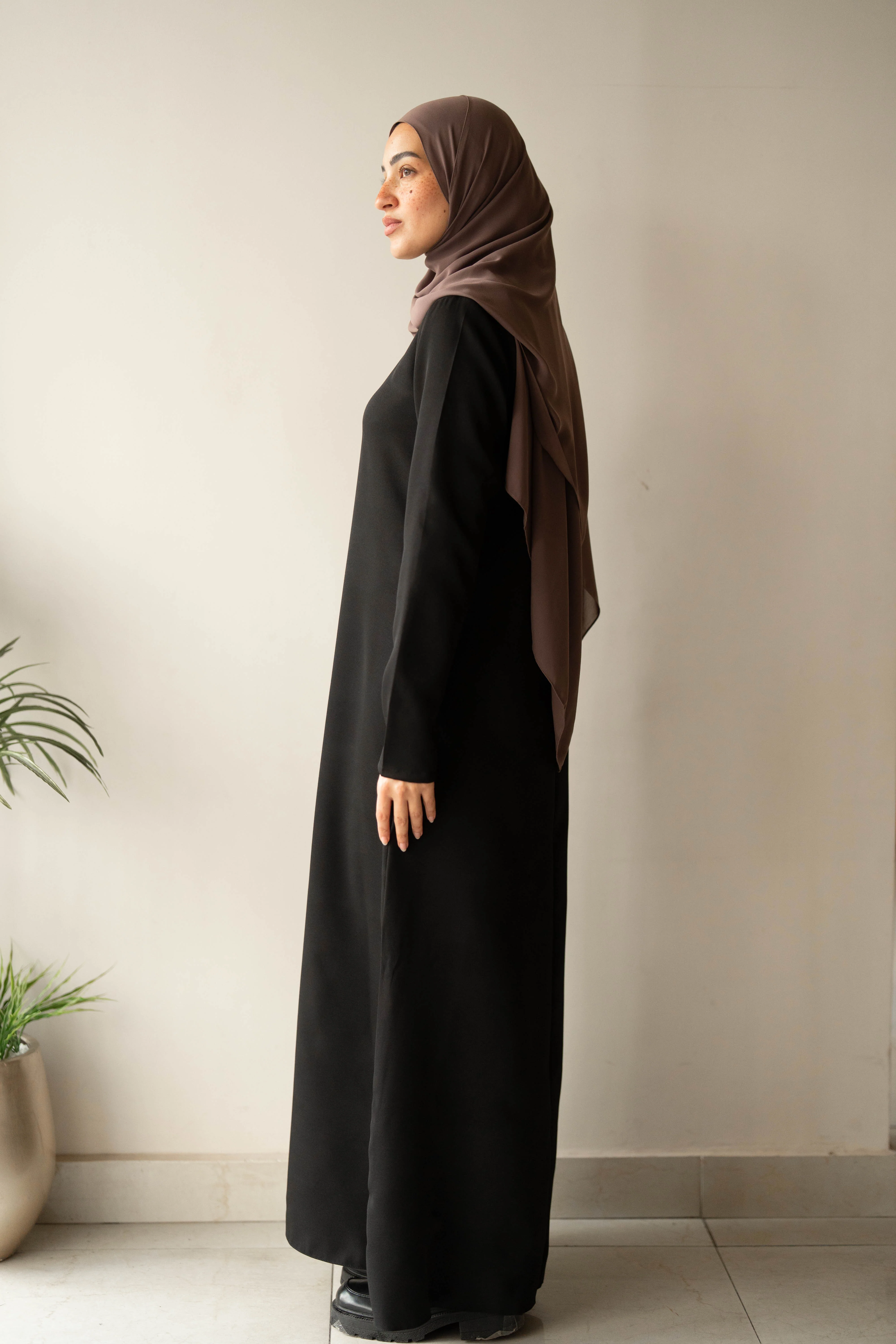 Rosaline Basic Dress ( Sleeves) - Image 11