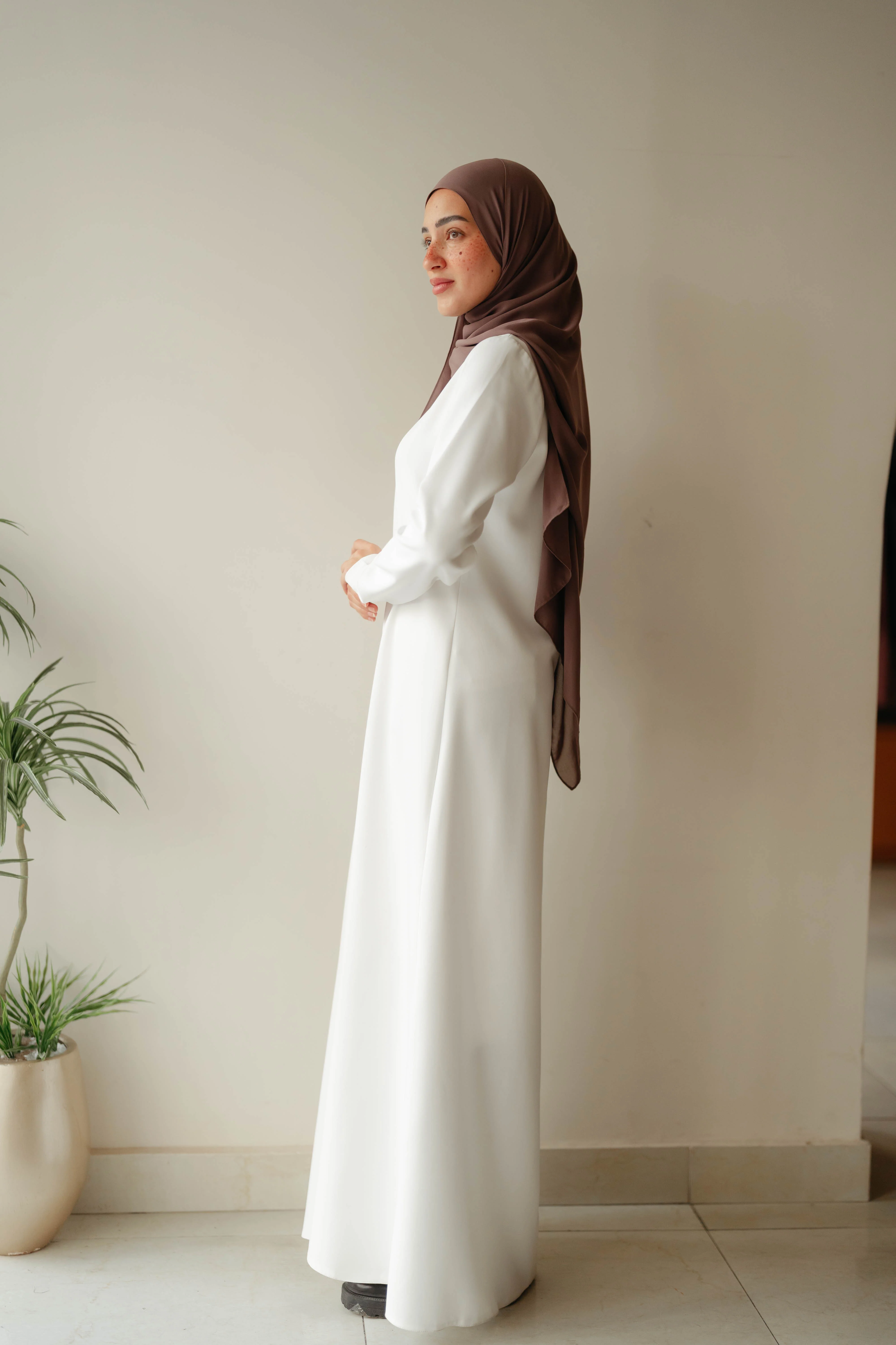 Rosaline Basic Dress ( Sleeves) - Image 3