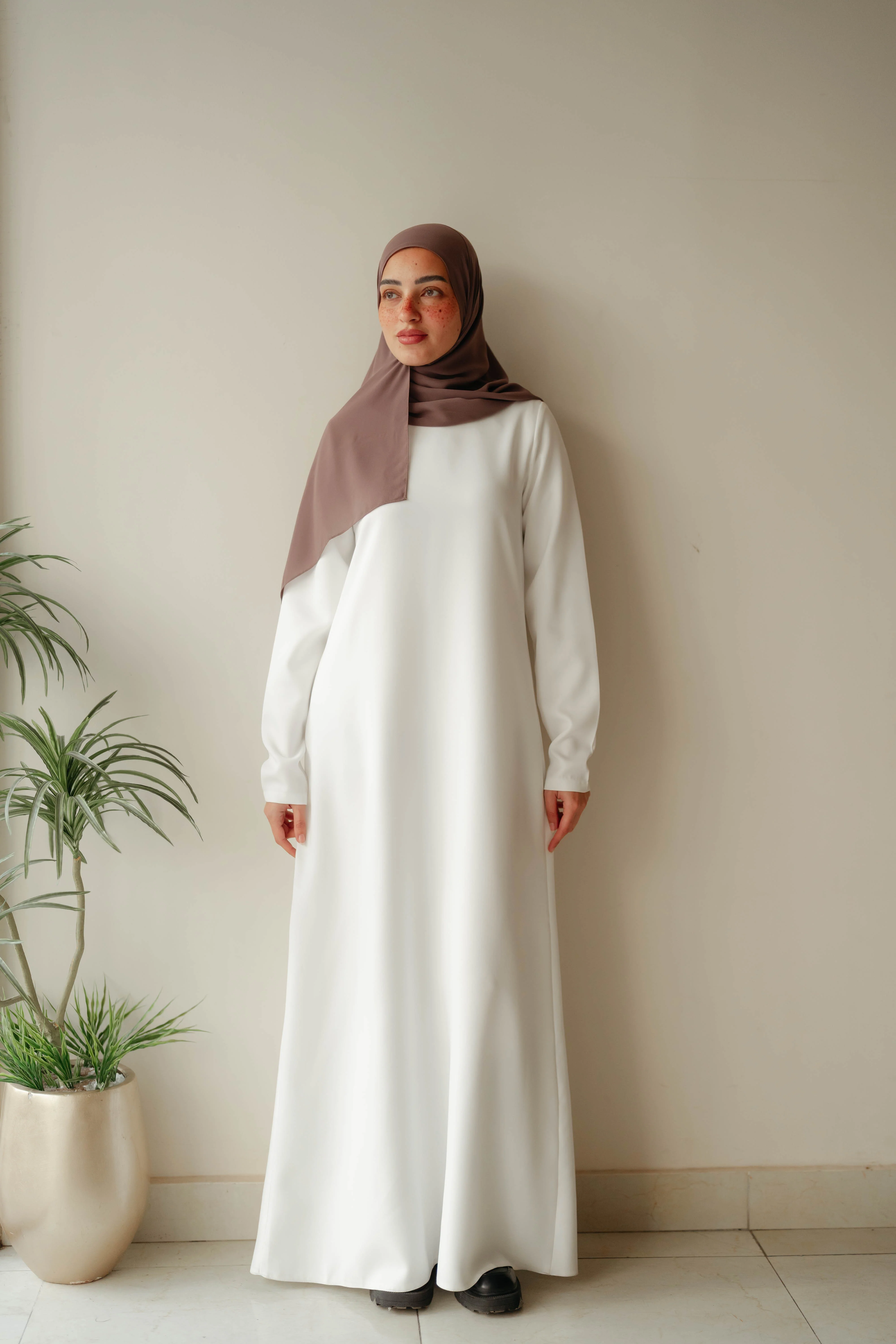 Rosaline Basic Dress ( Sleeves) - Image 4