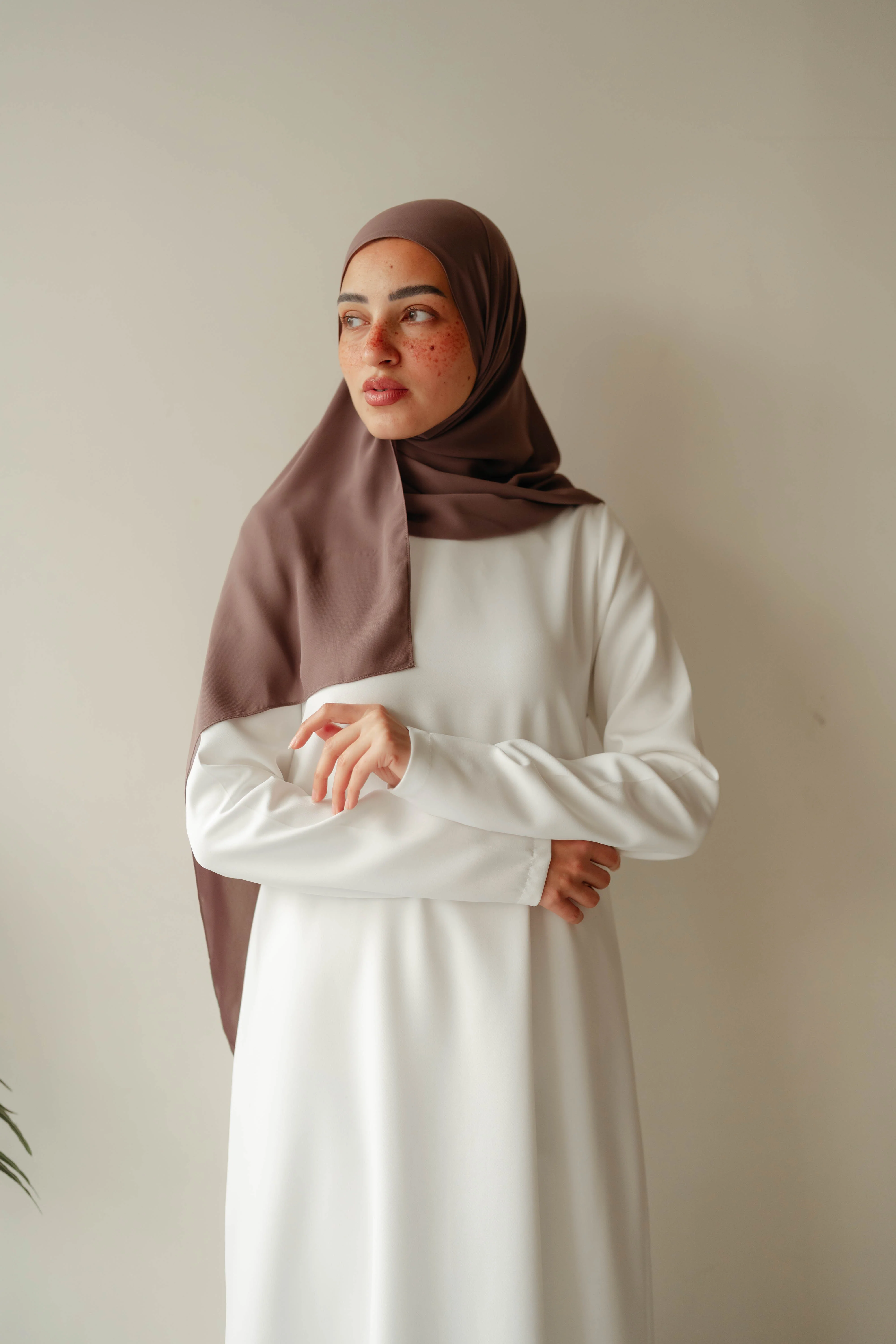 Rosaline Basic Dress ( Sleeves) - Image 5