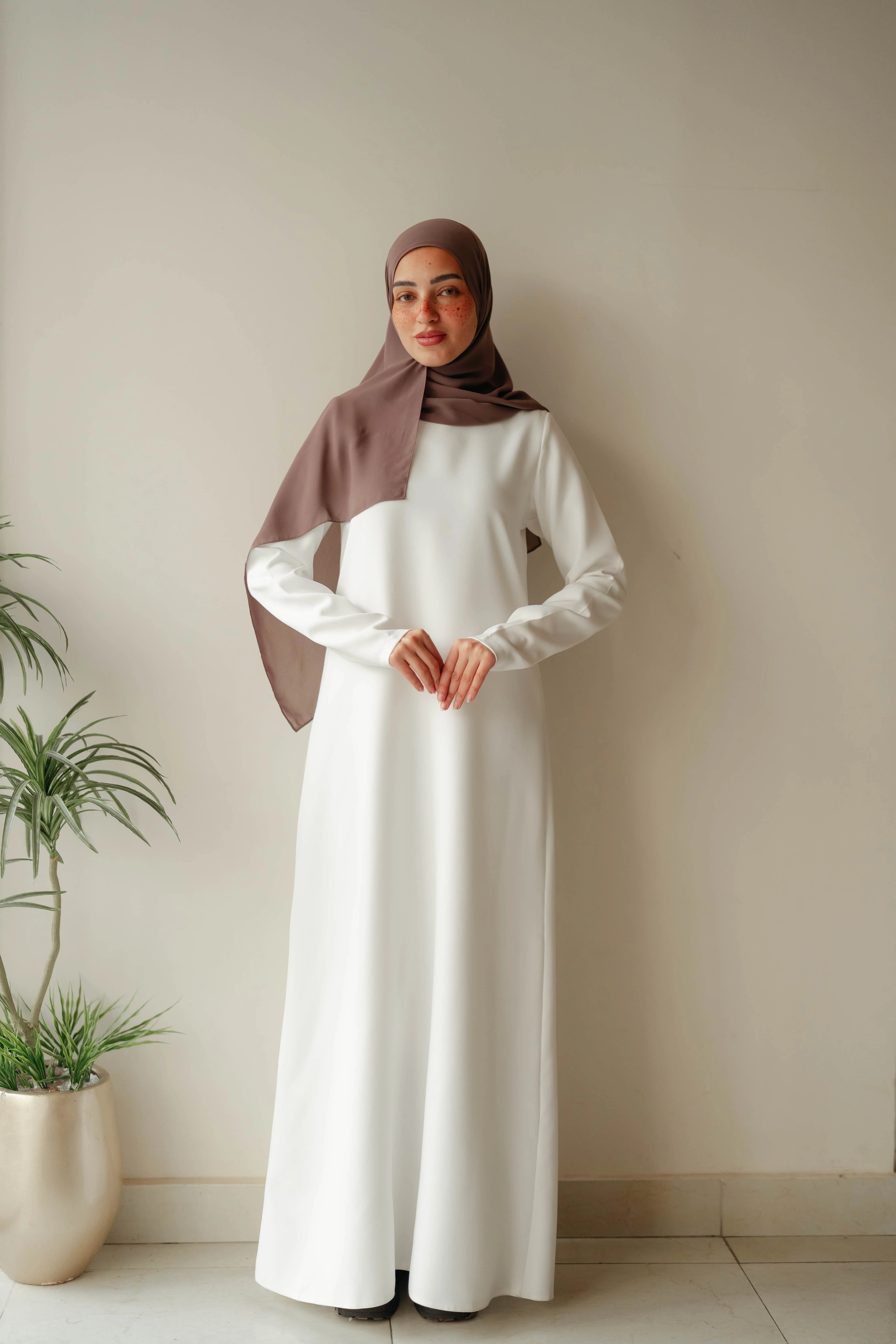 Rosaline Basic Dress ( Sleeves) - Image 6