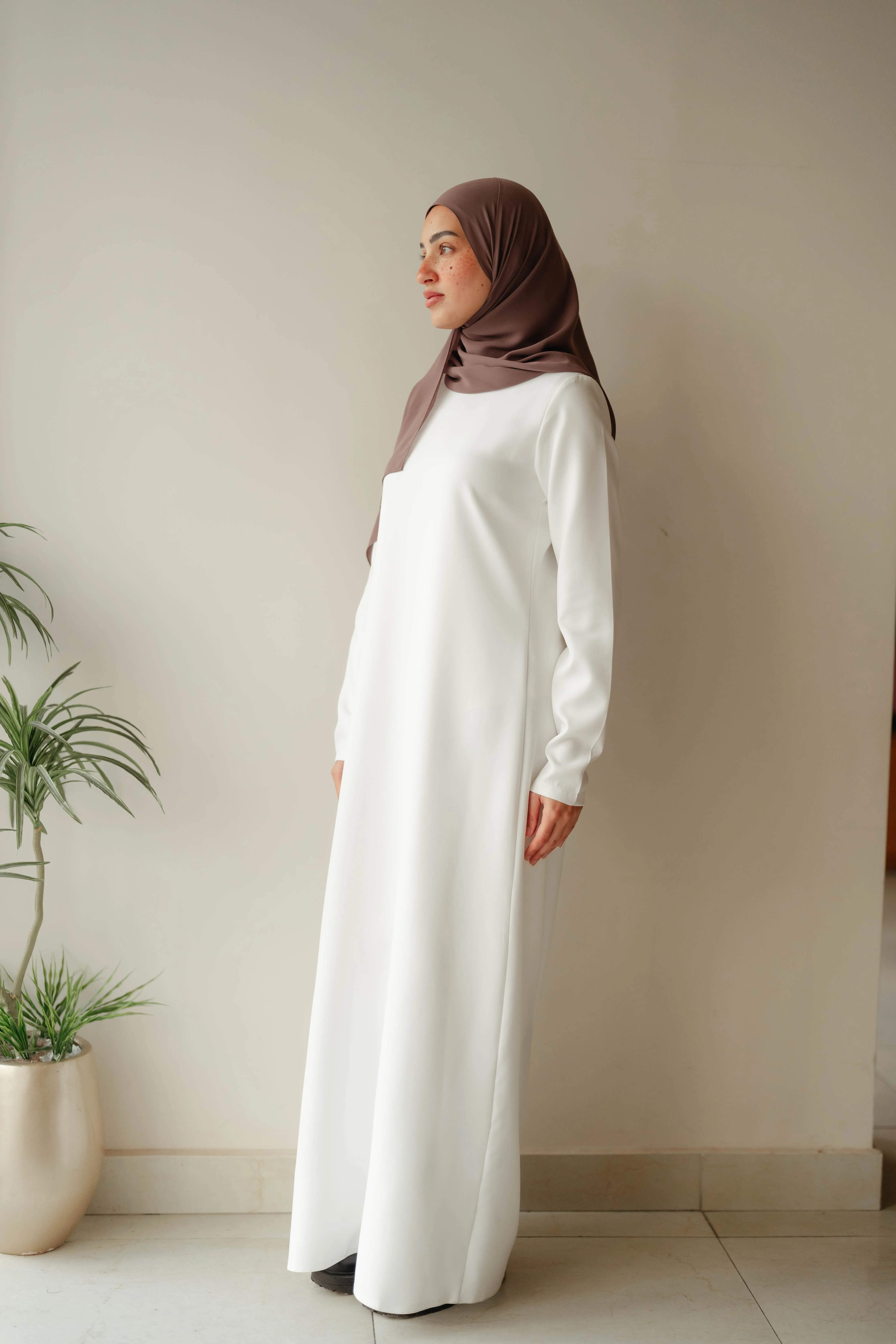 Rosaline Basic Dress ( Sleeves) - Image 7