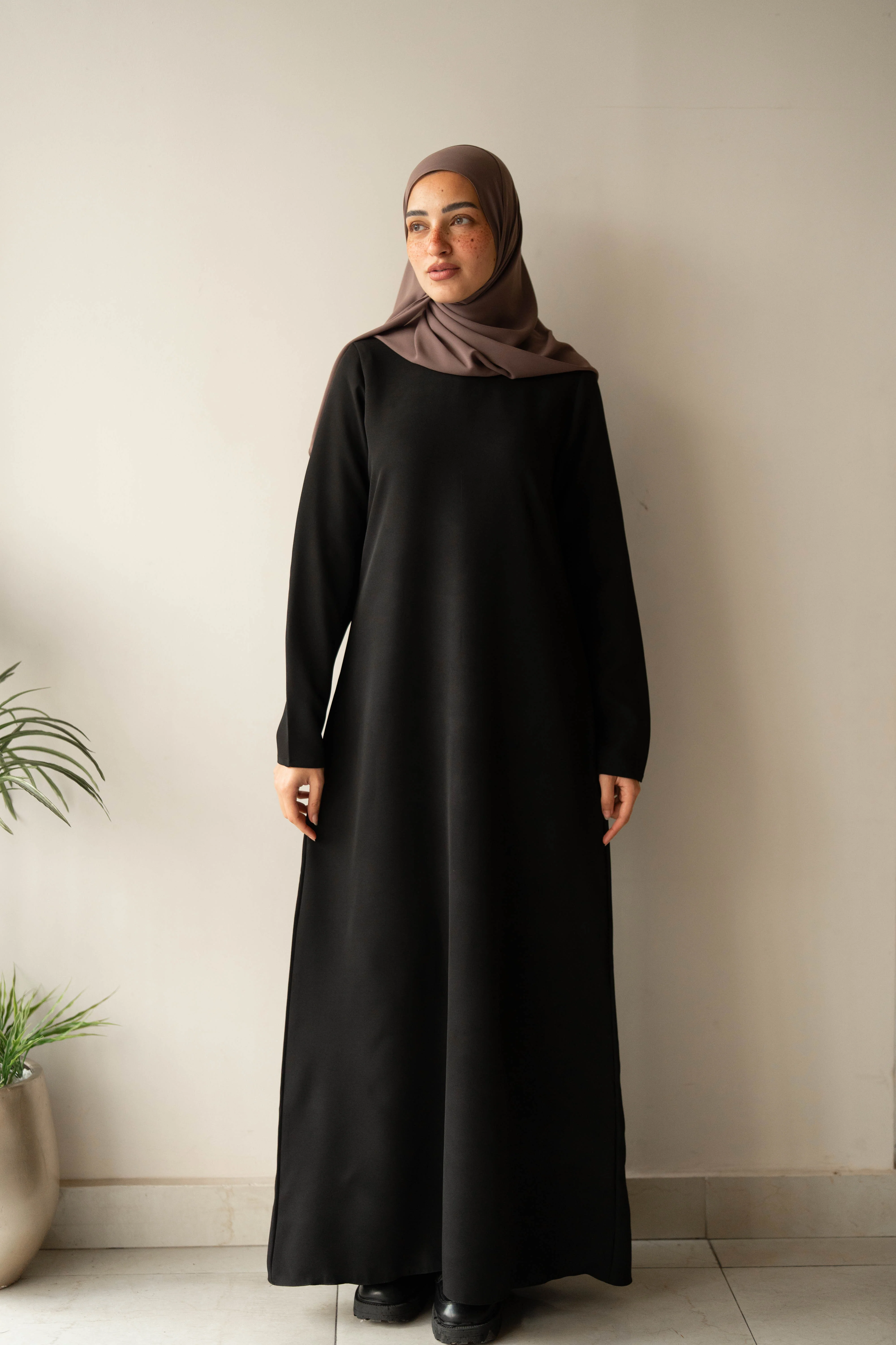 Rosaline Basic Dress ( Sleeves) - Image 8