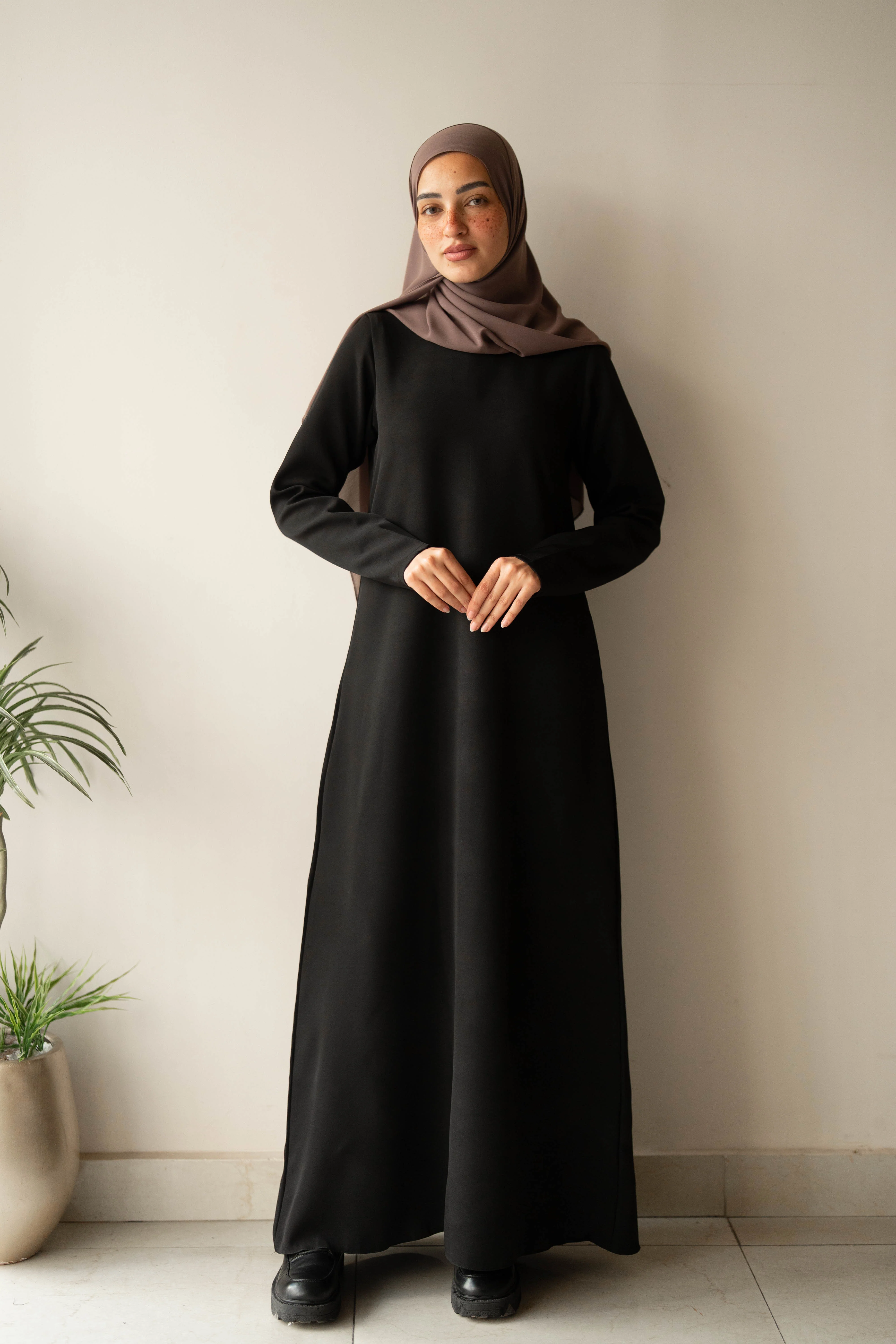 Rosaline Basic Dress ( Sleeves) - Image 9