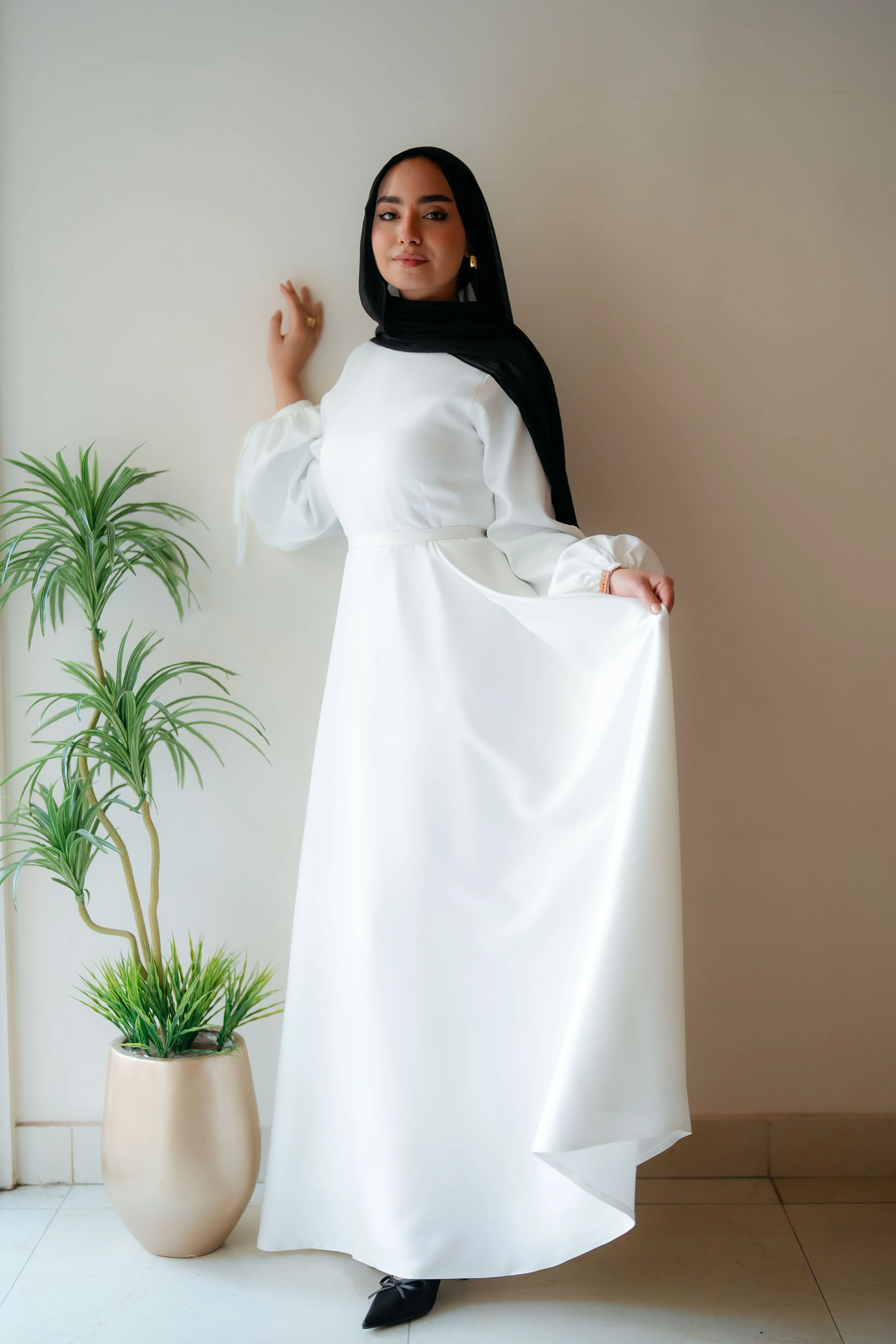 Rosaline Cloche Dress - Image 10