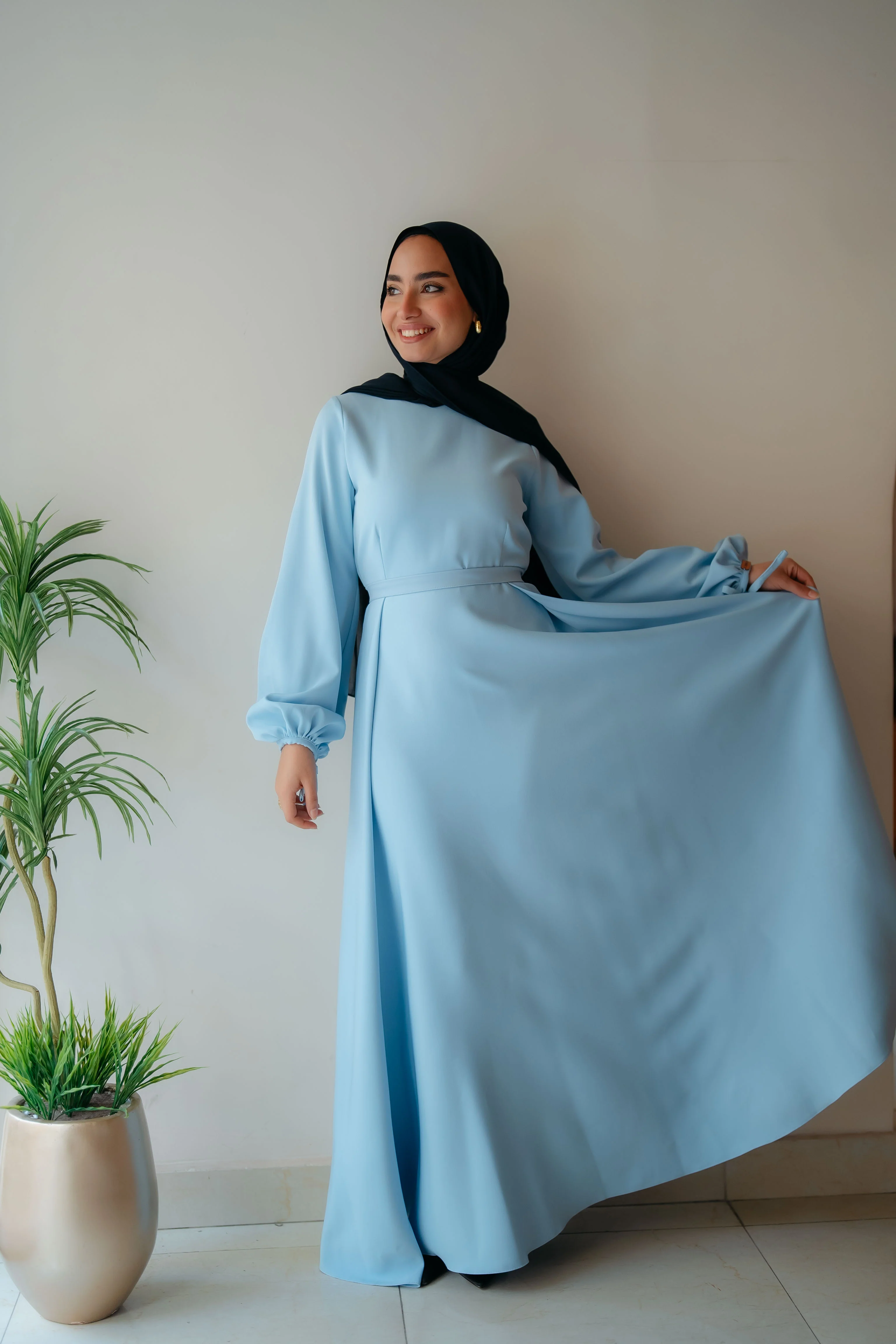 Rosaline Cloche Dress - Image 16