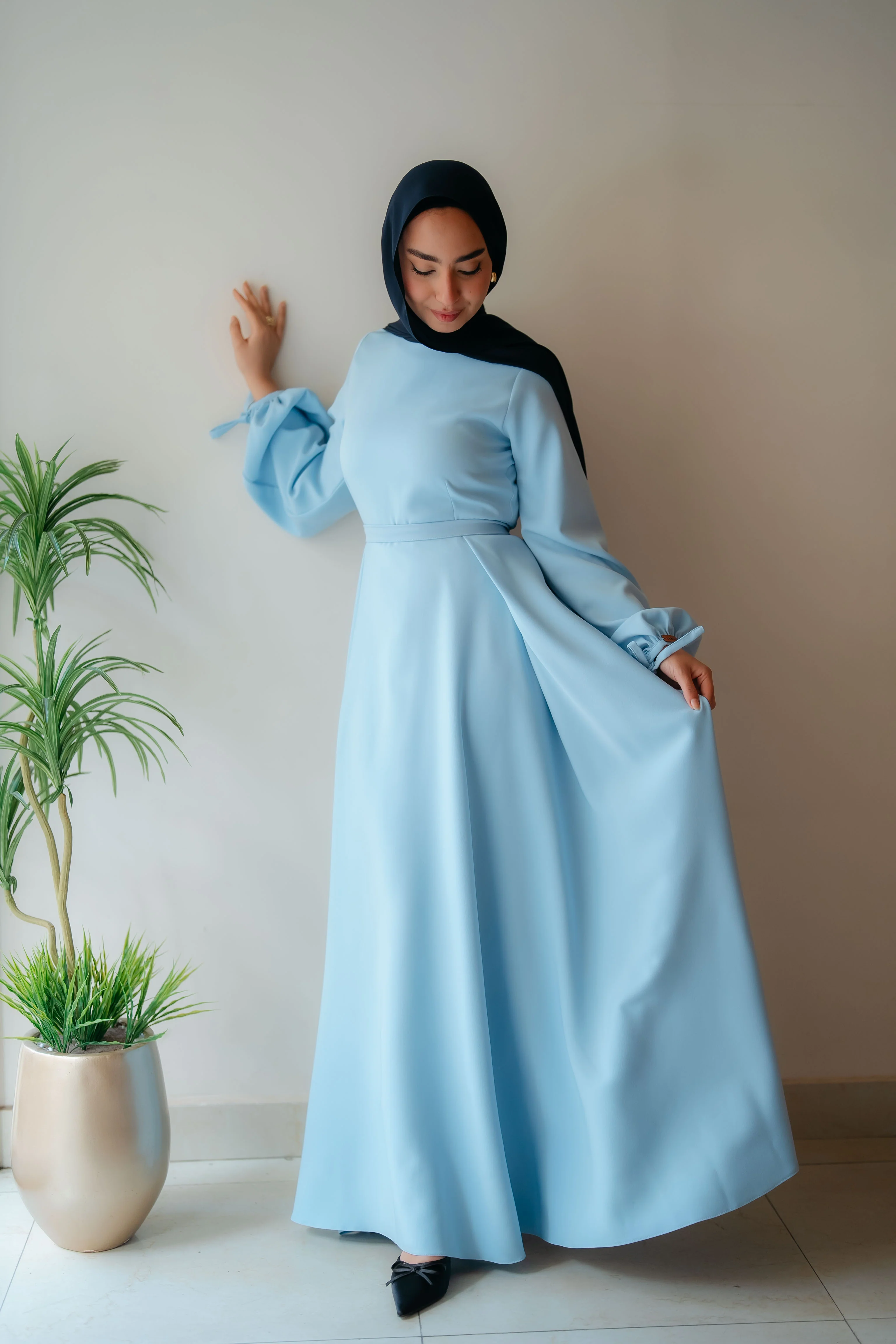 Rosaline Cloche Dress - Image 17
