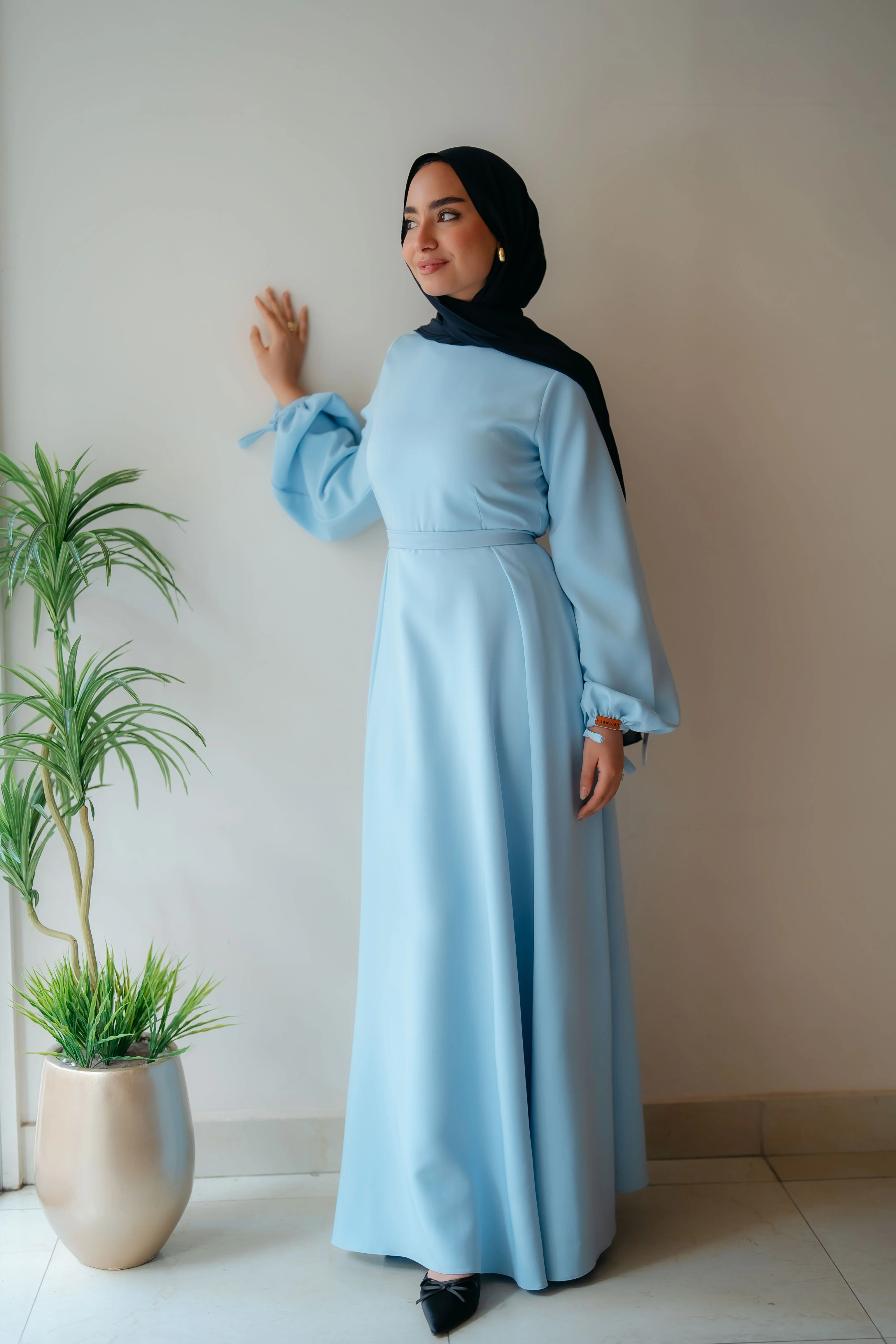 Rosaline Cloche Dress - Image 18