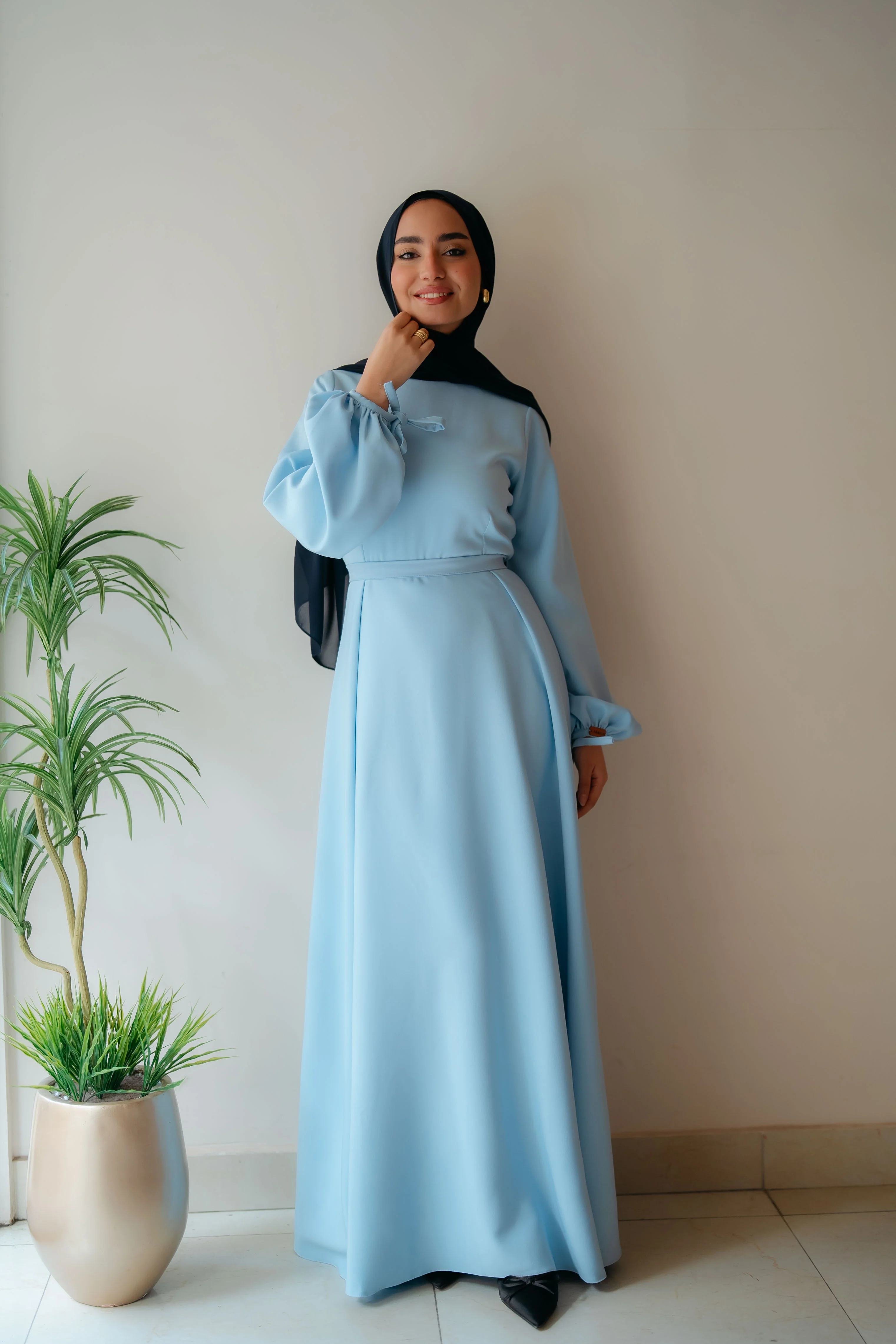 Rosaline Cloche Dress - Image 19