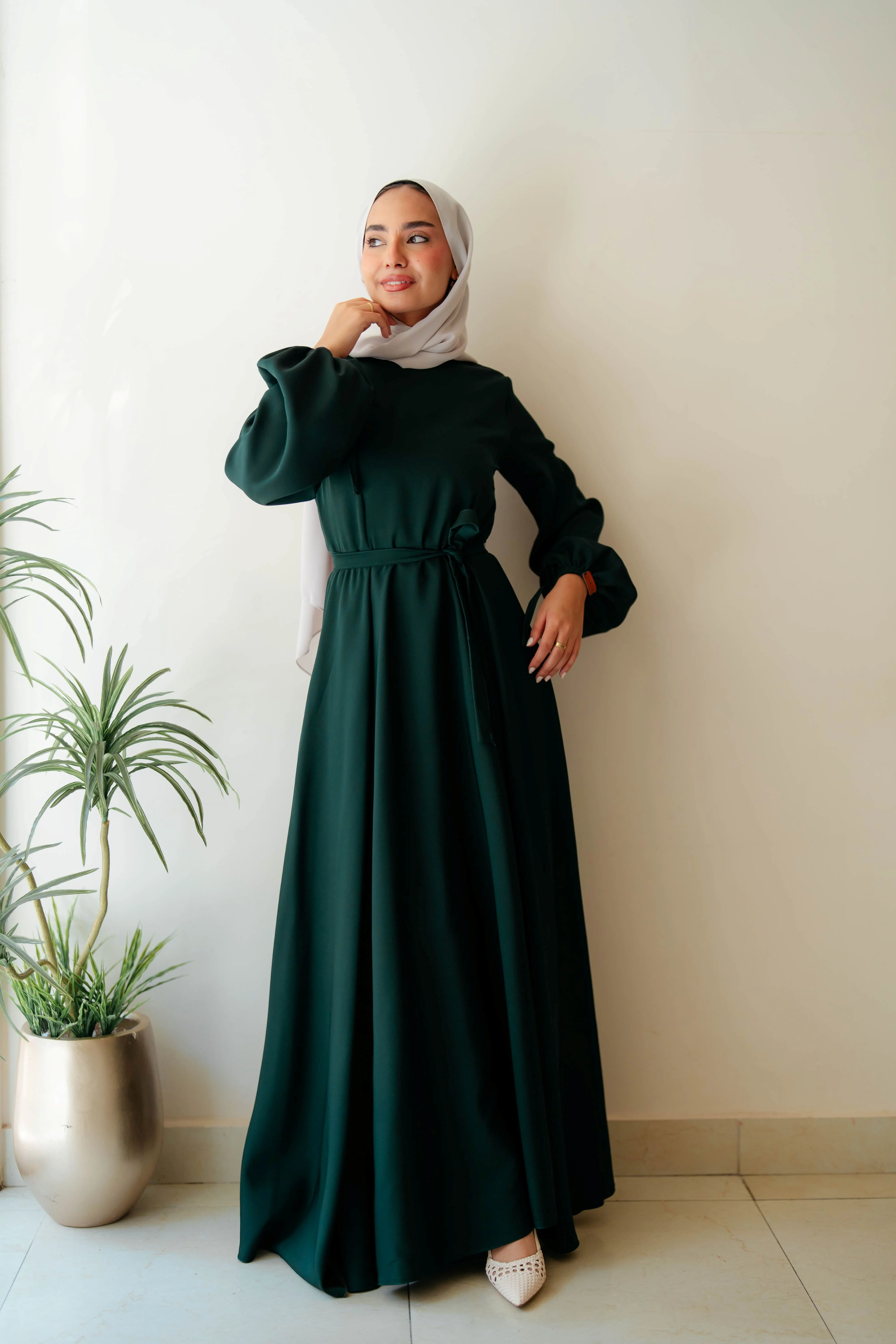 Rosaline Cloche Dress - Image 55