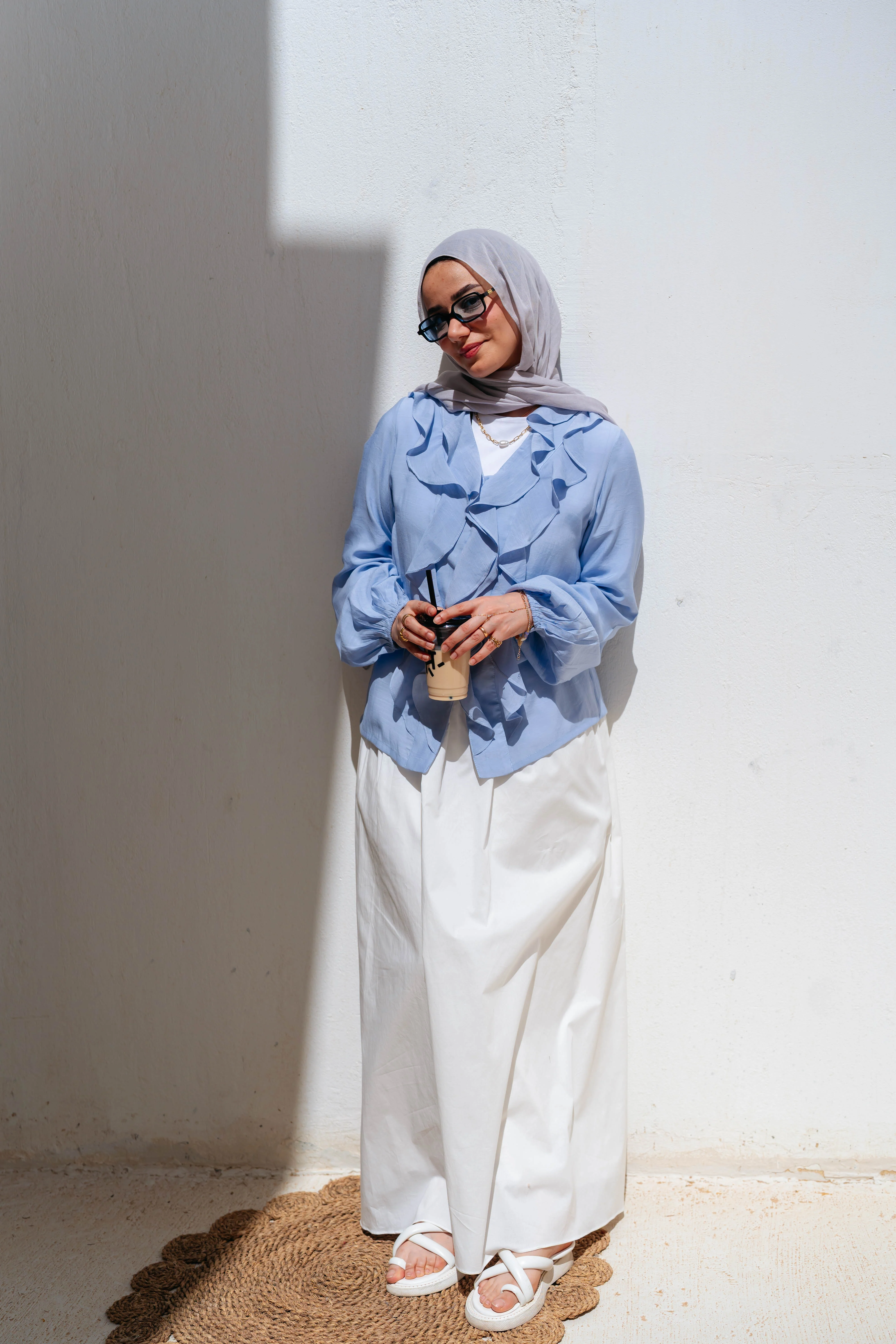 Ruffles Blouse - Image 11