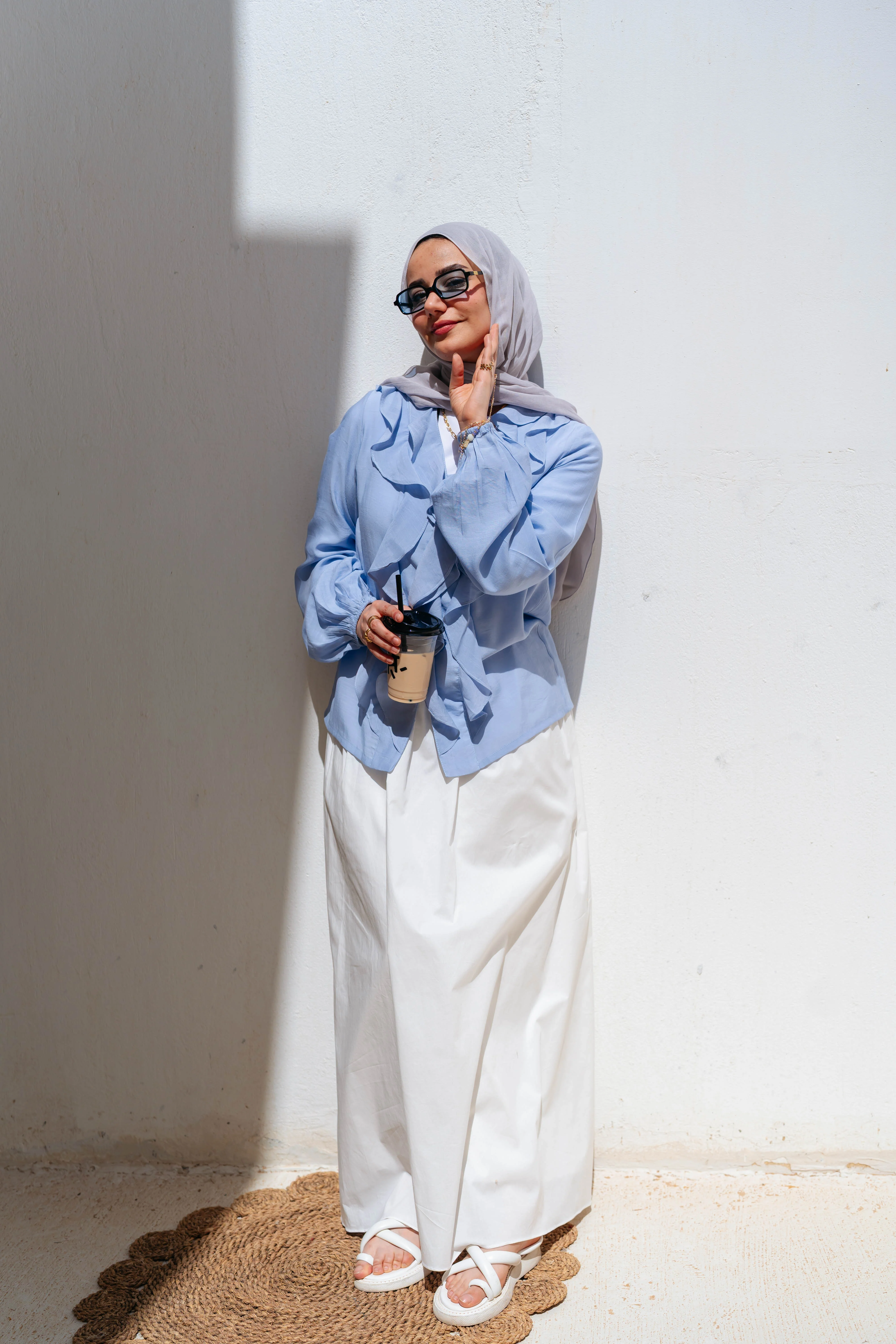 Ruffles Blouse - Image 12