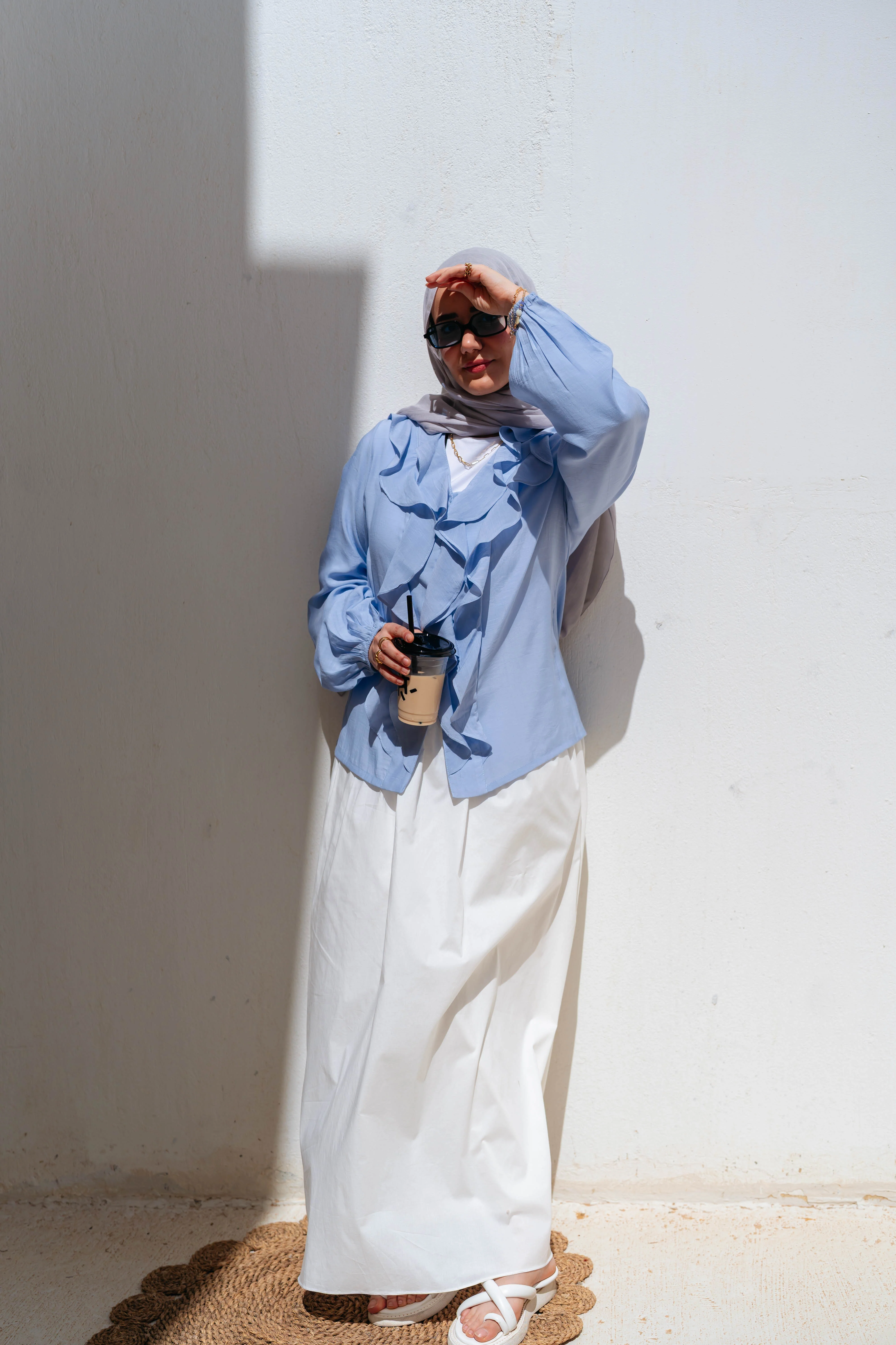 Ruffles Blouse - Image 13