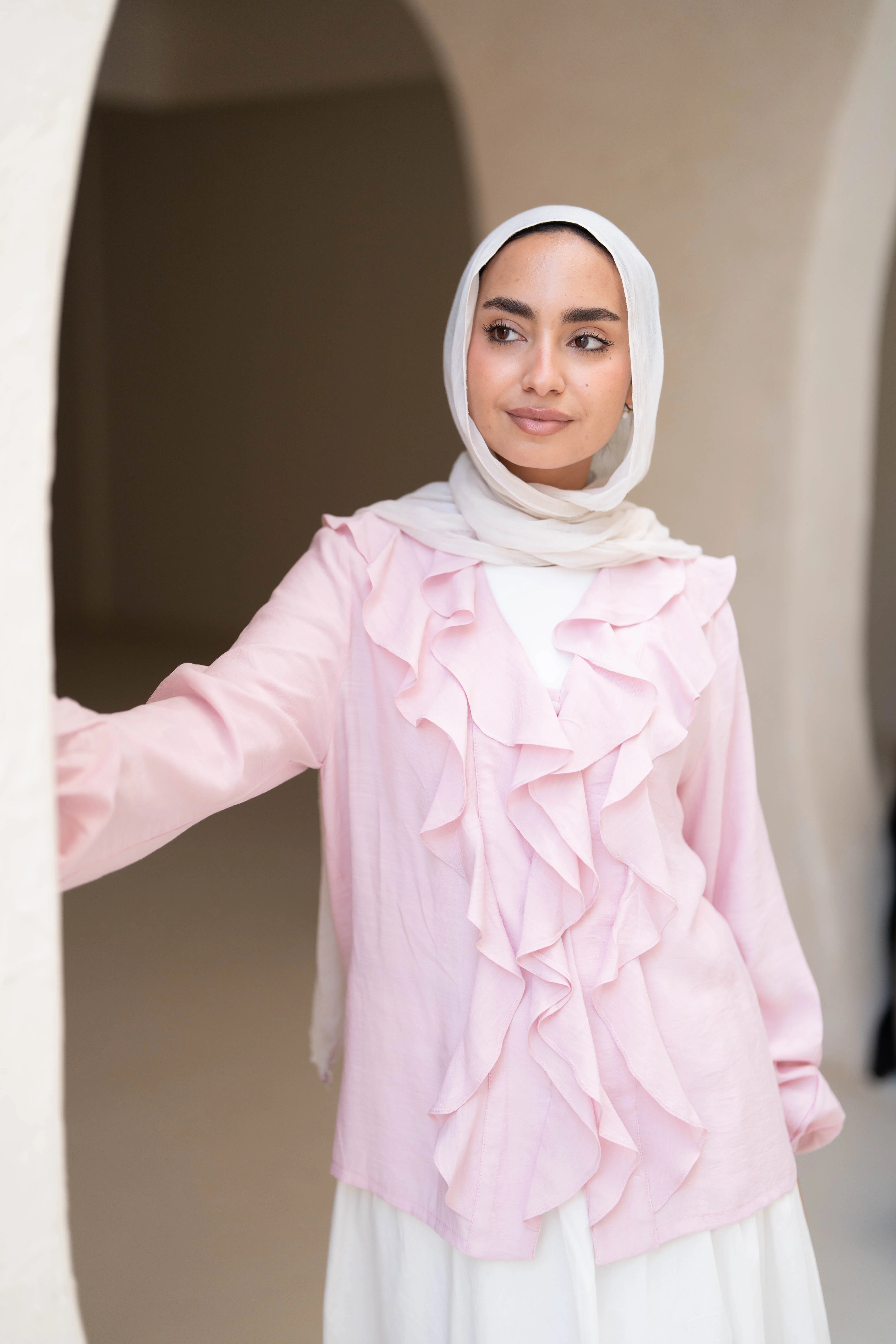 Ruffles Blouse - Image 2