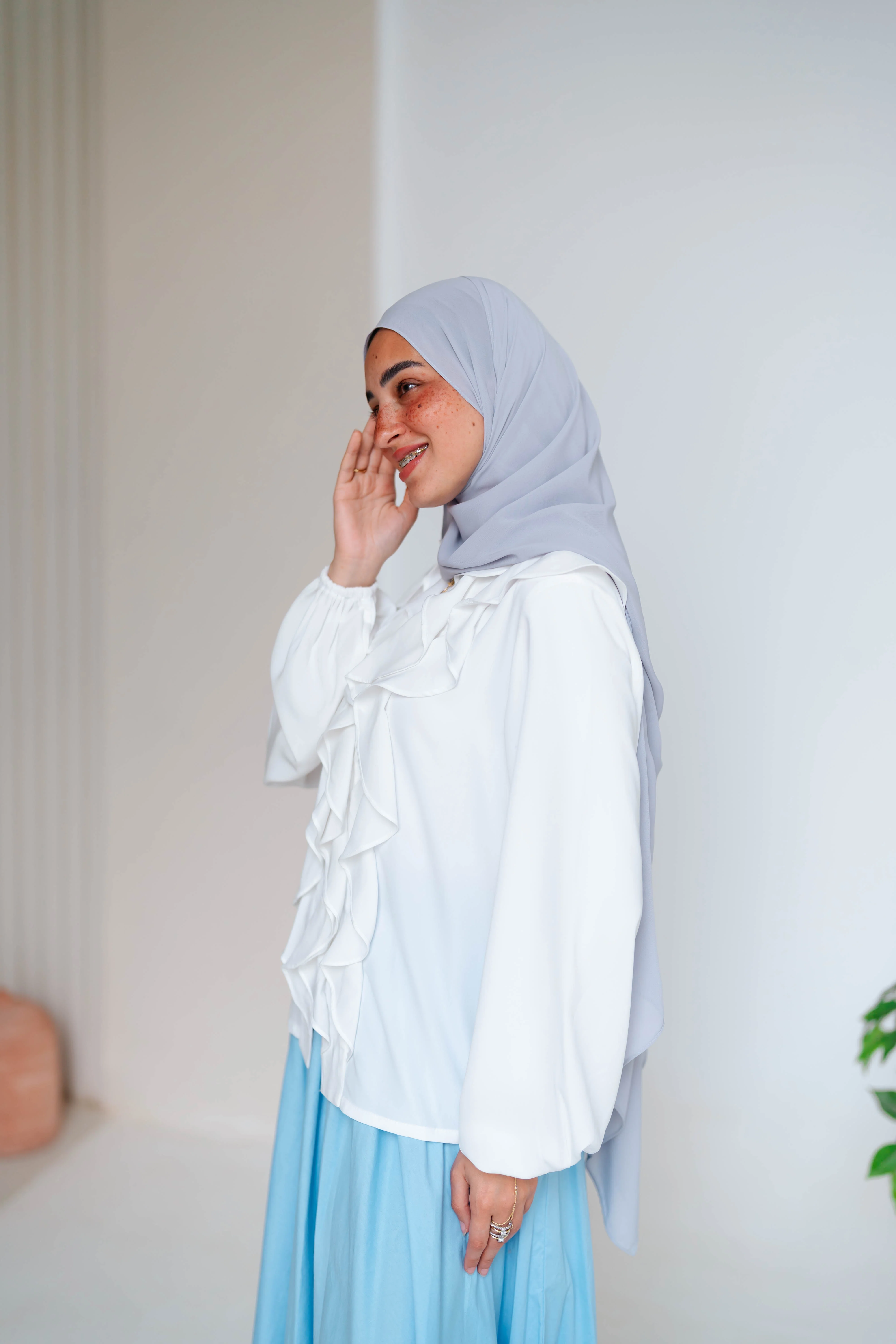 Ruffles Blouse - Image 20