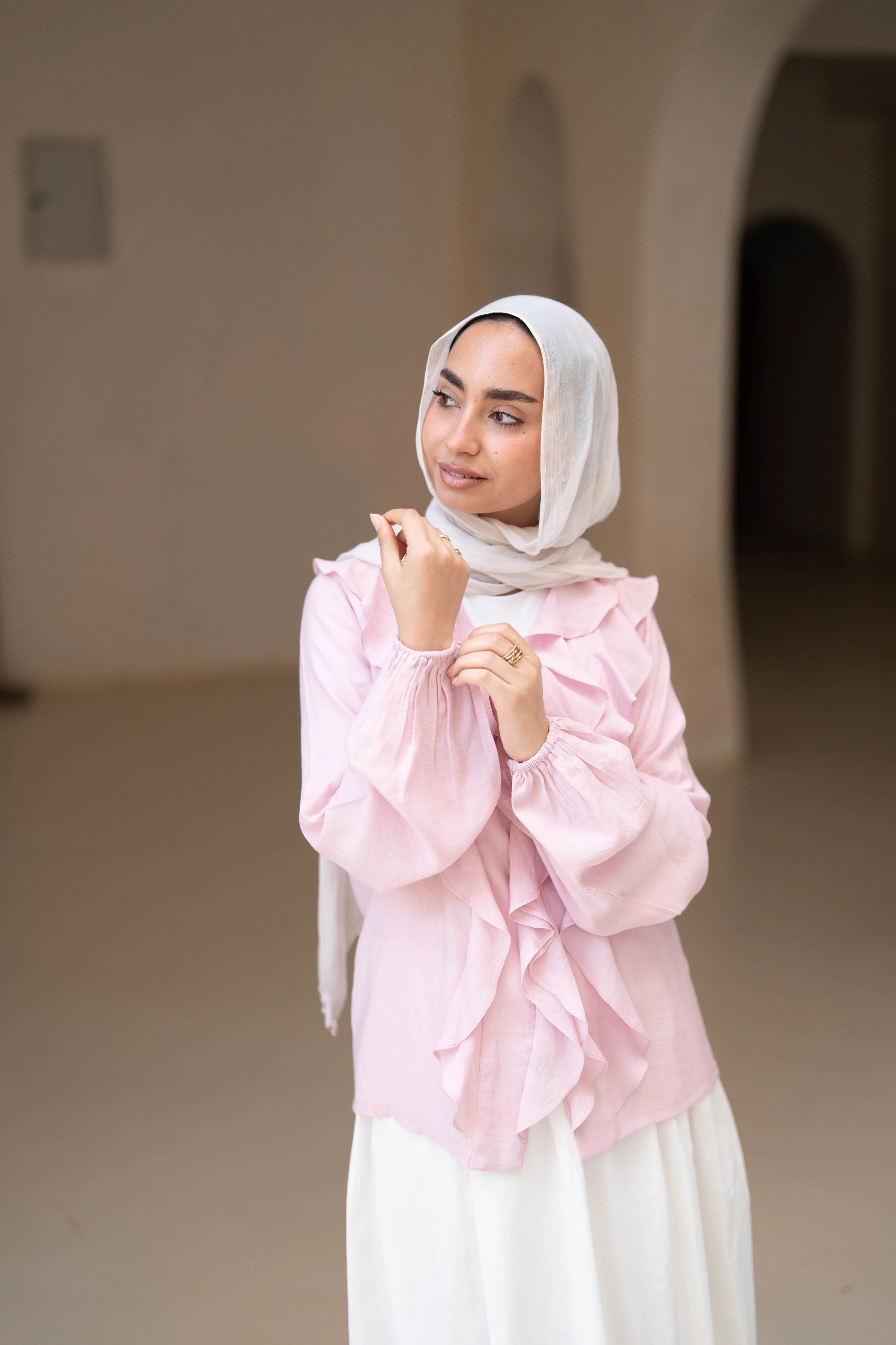 Ruffles Blouse - Image 22
