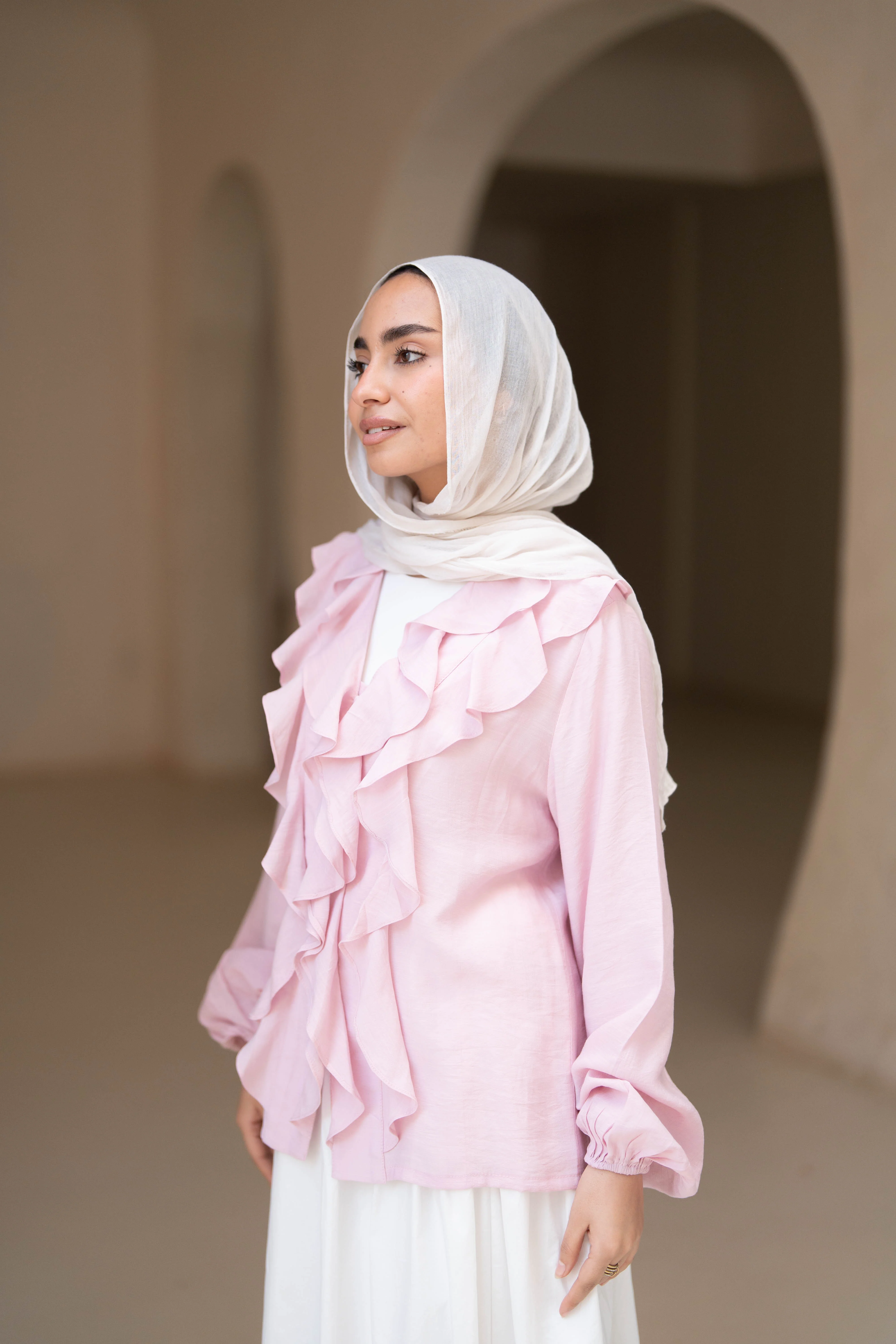 Ruffles Blouse - Image 23