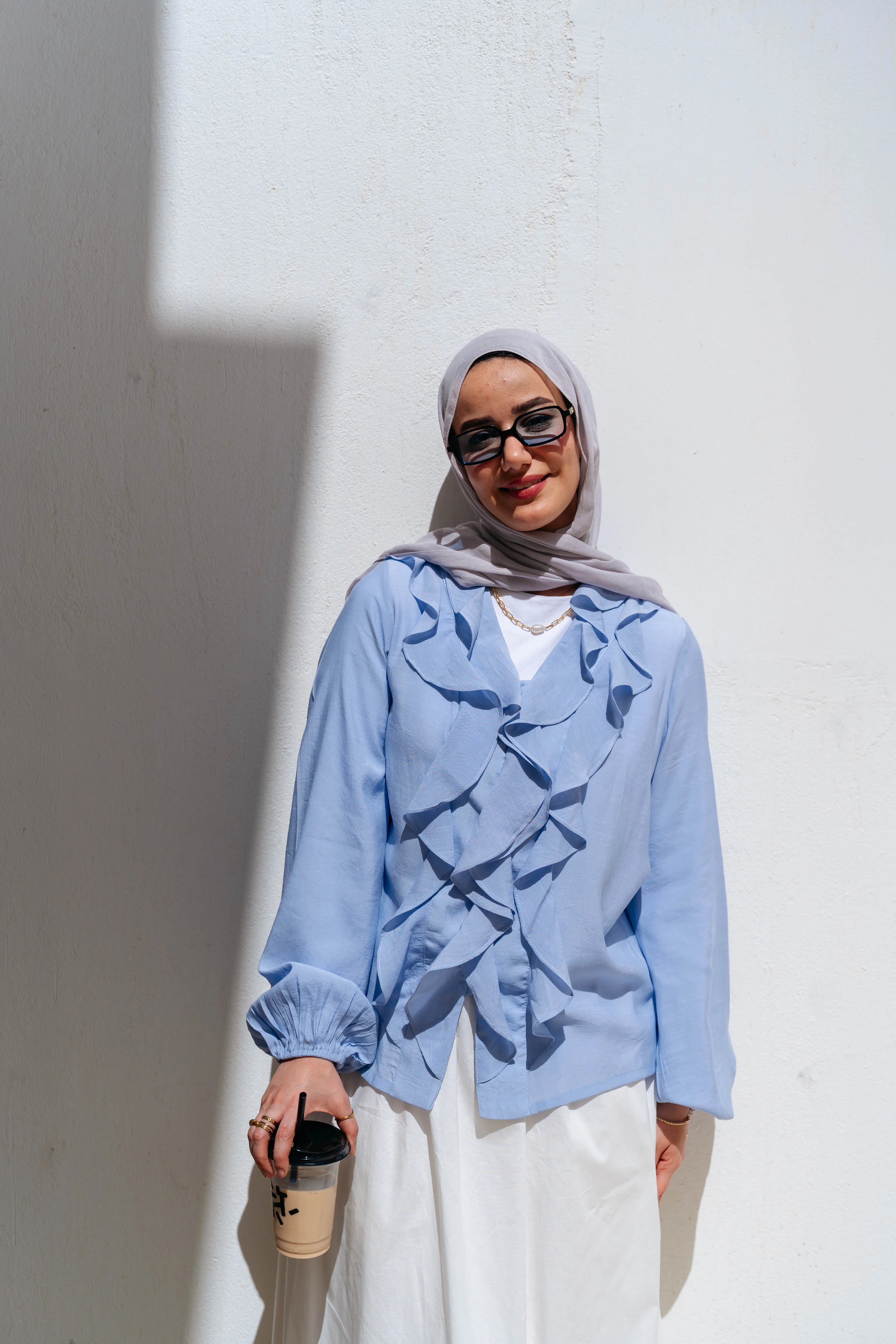 Ruffles Blouse - Image 3