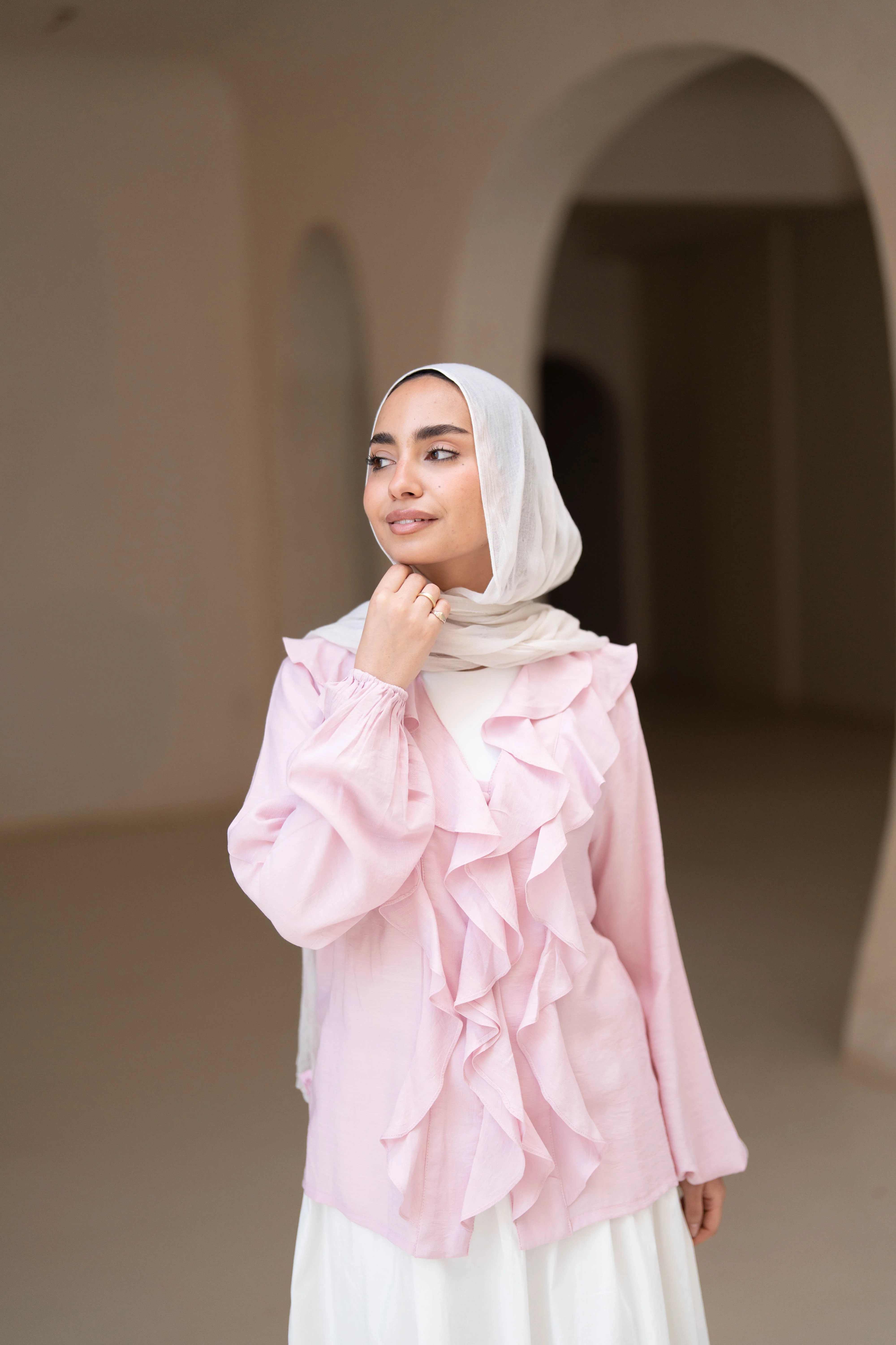 Ruffles Blouse - Image 5