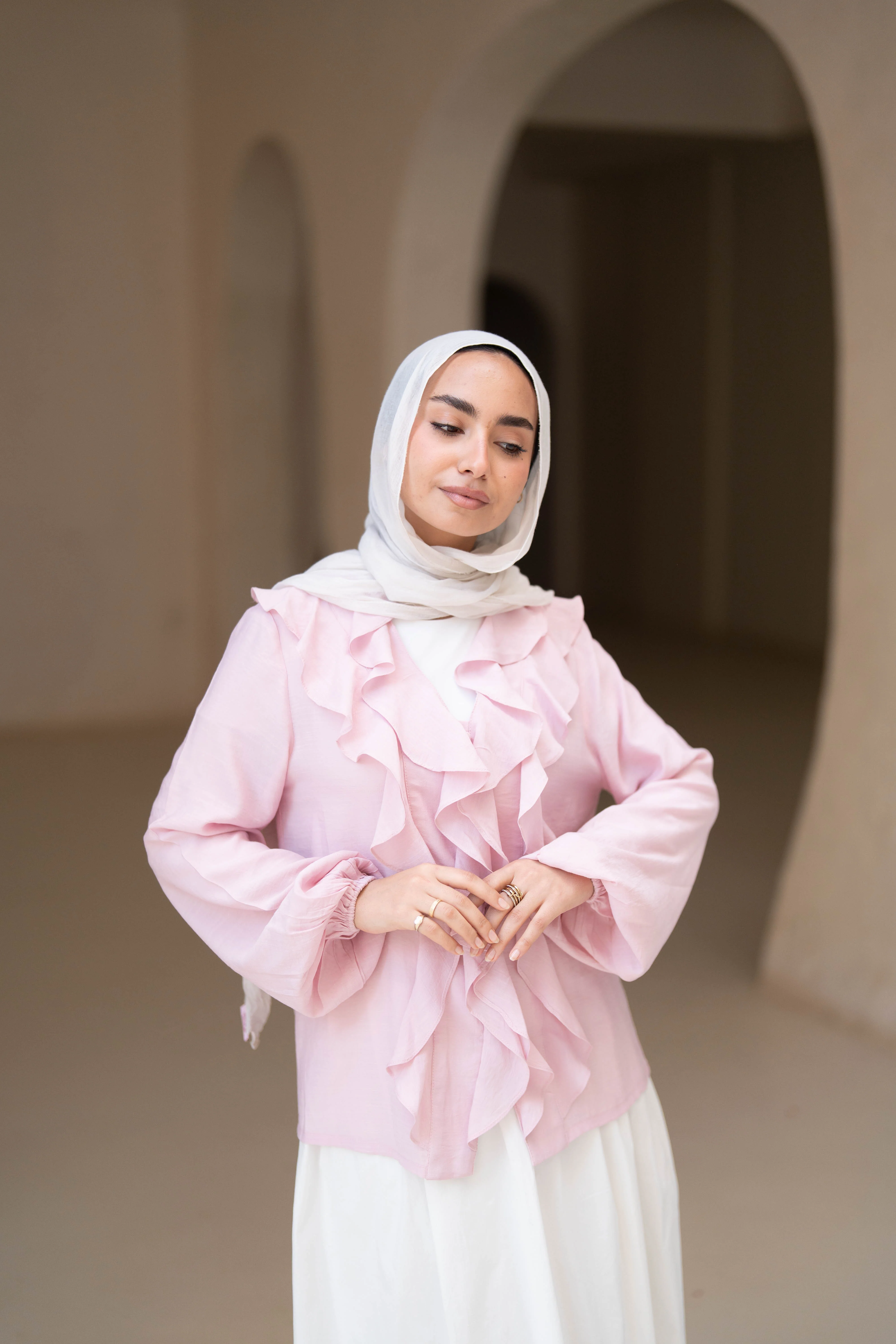 Ruffles Blouse - Image 8