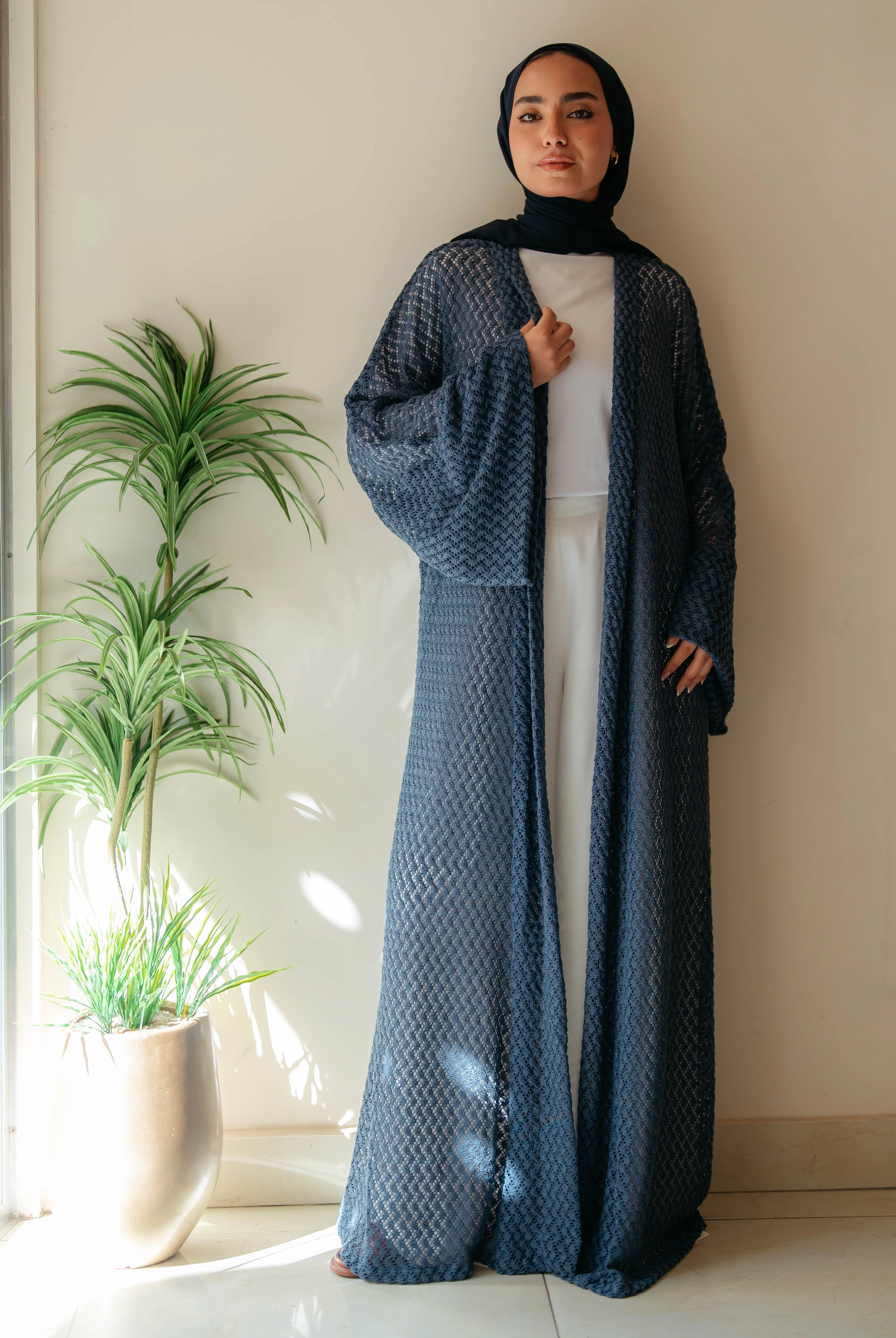Seaside Net Kimono - Image 10
