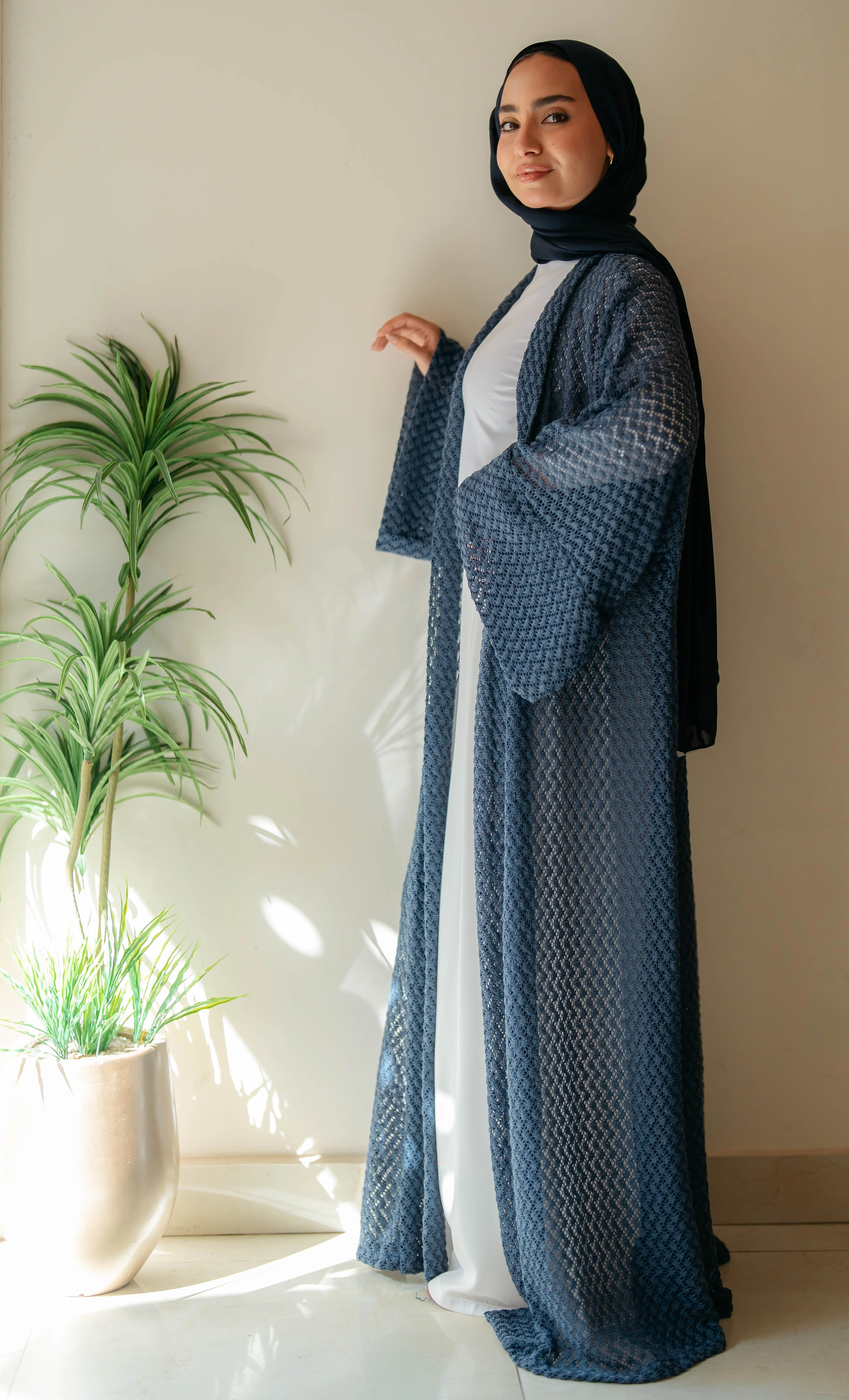Seaside Net Kimono - Image 11