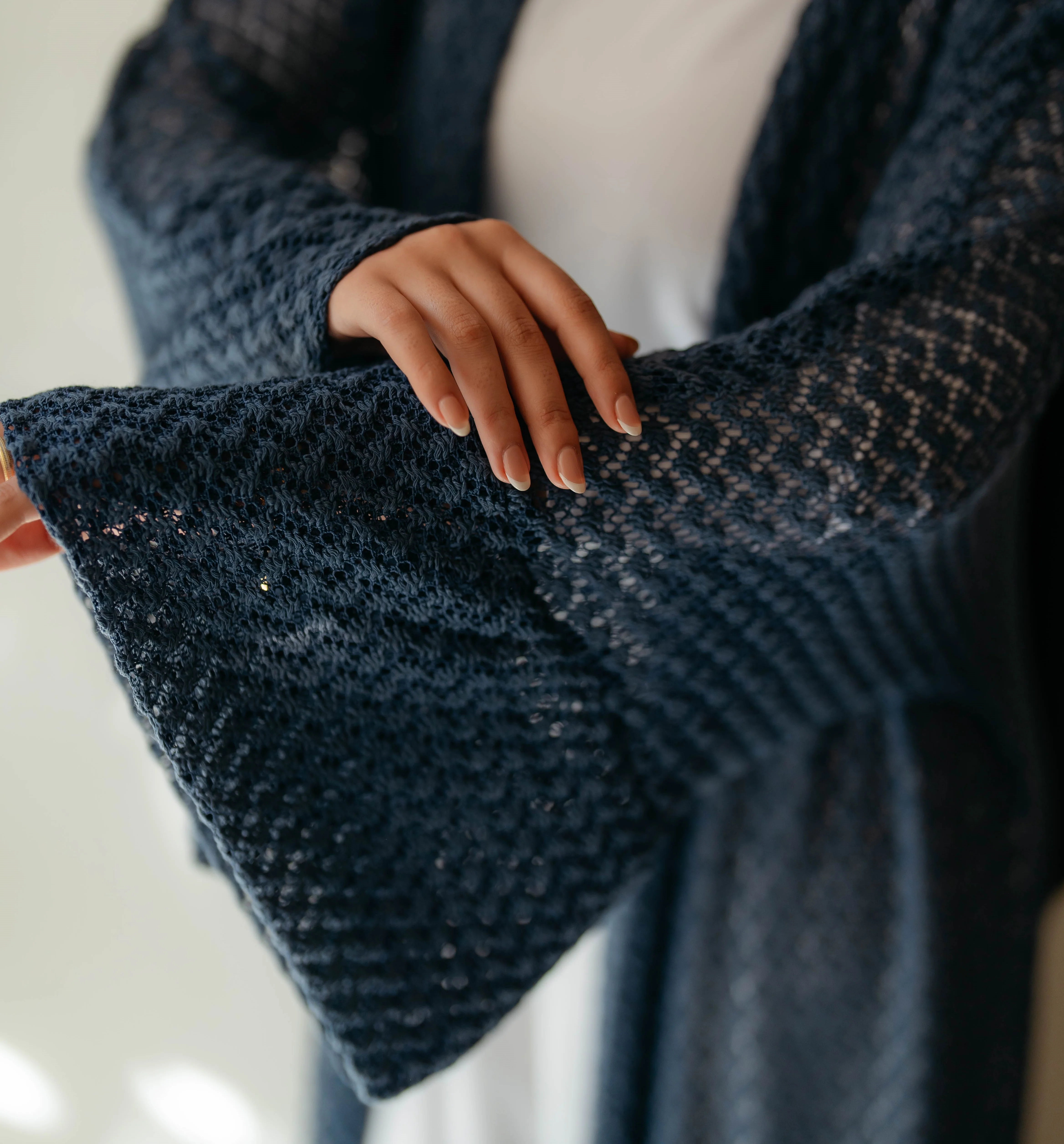 Seaside Net Kimono - Image 12