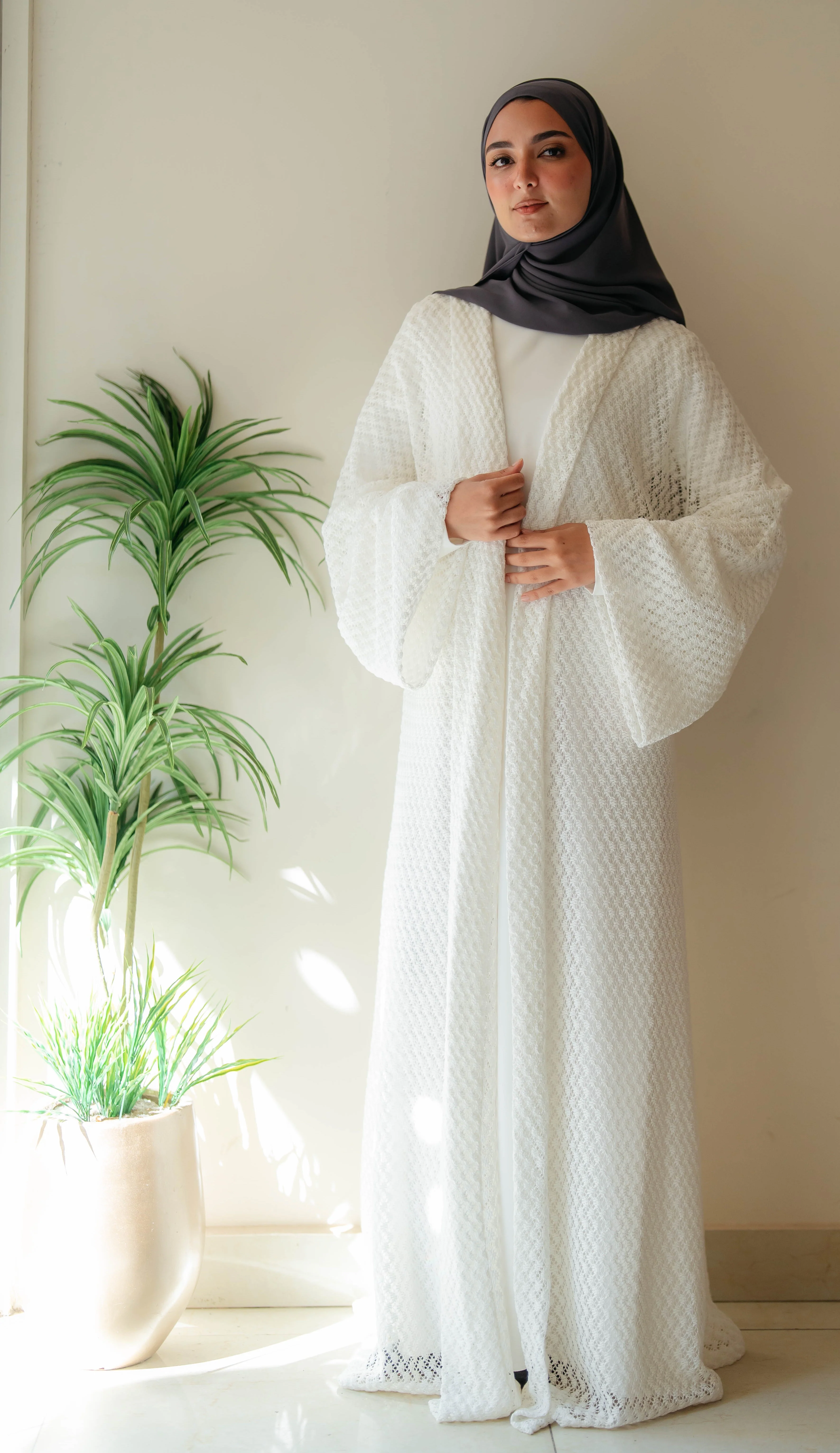 Seaside Net Kimono - Image 13