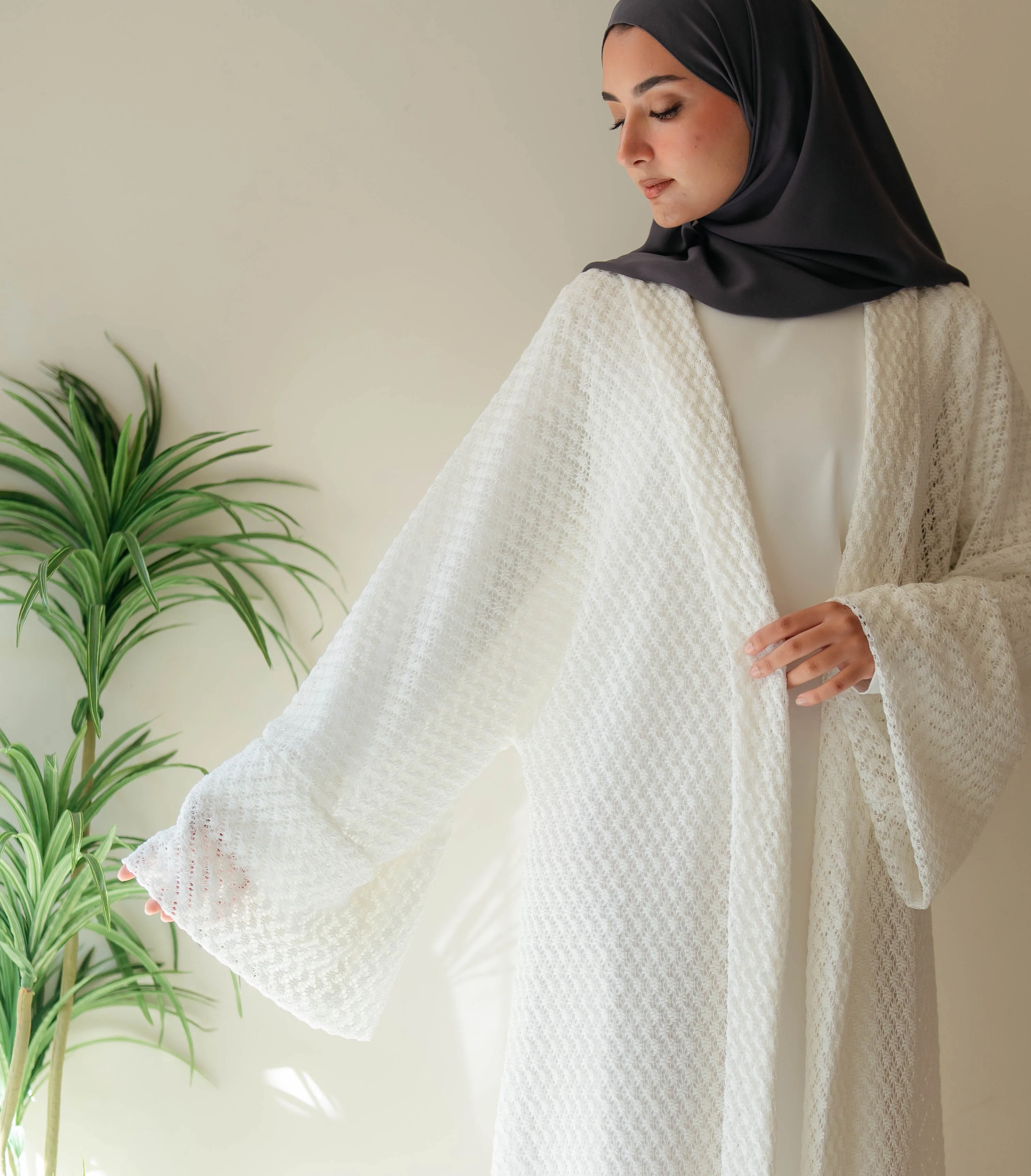 Seaside Net Kimono - Image 14