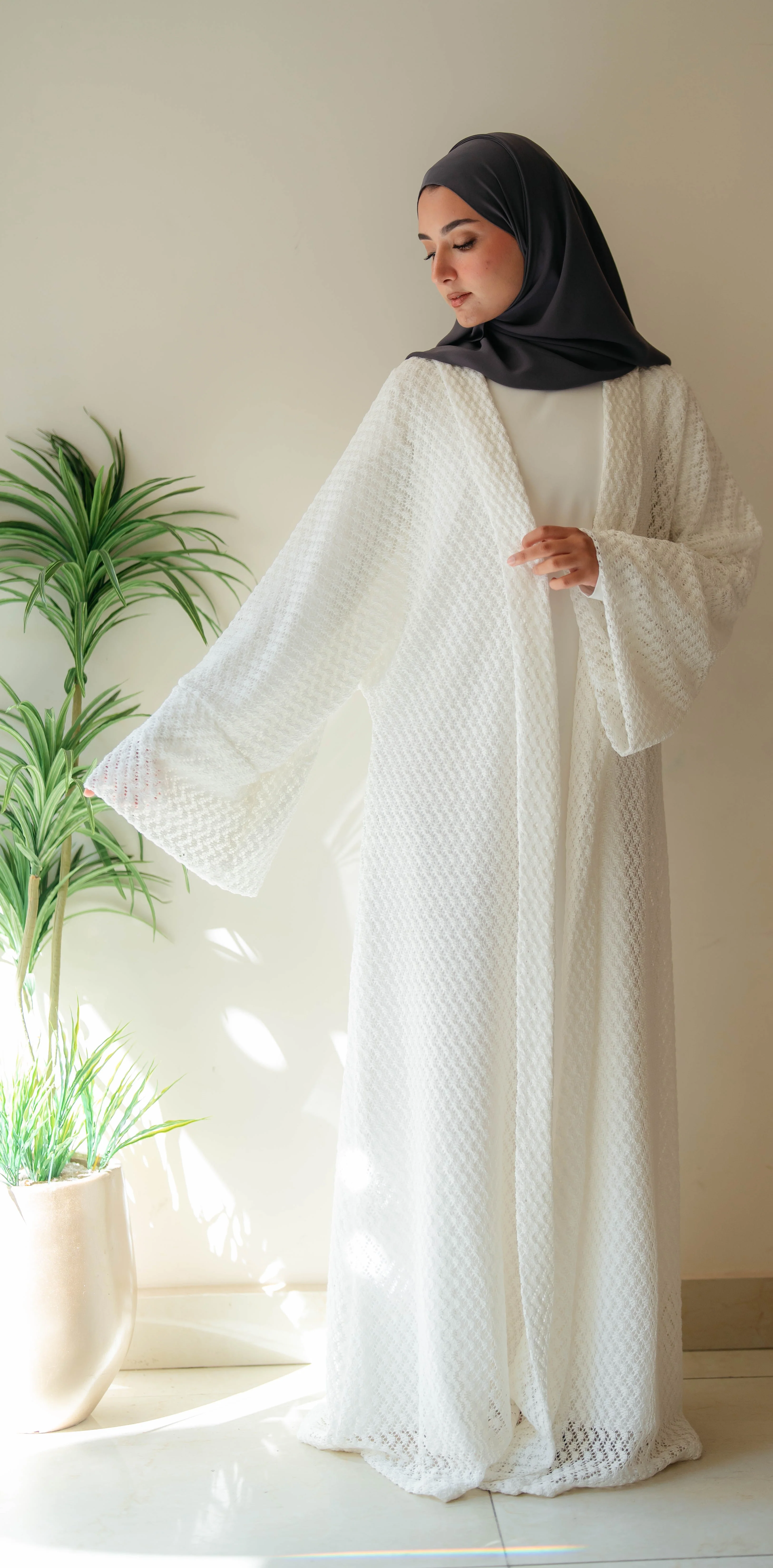 Seaside Net Kimono - Image 4