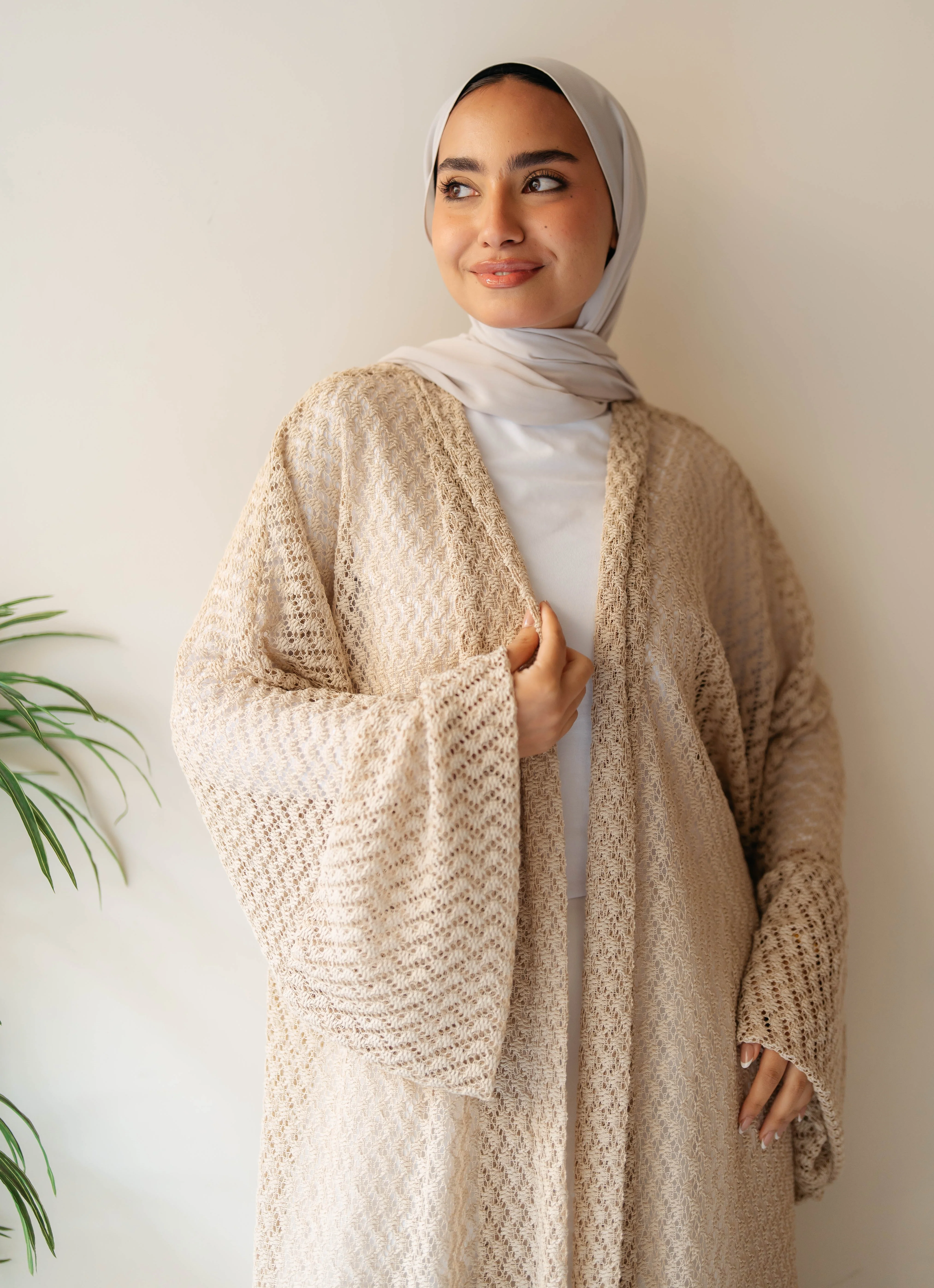 Seaside Net Kimono - Image 5