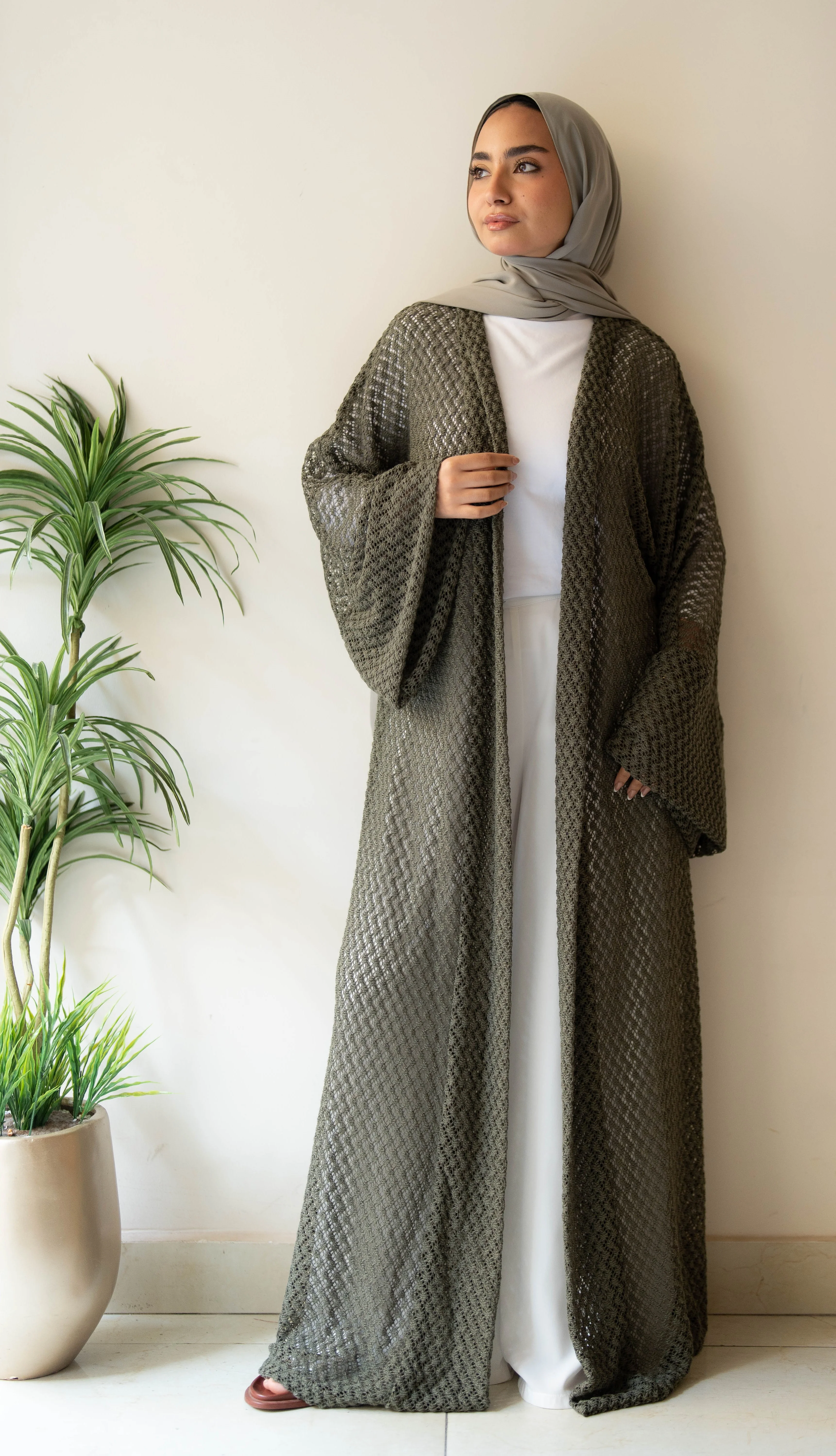 Seaside Net Kimono - Image 6