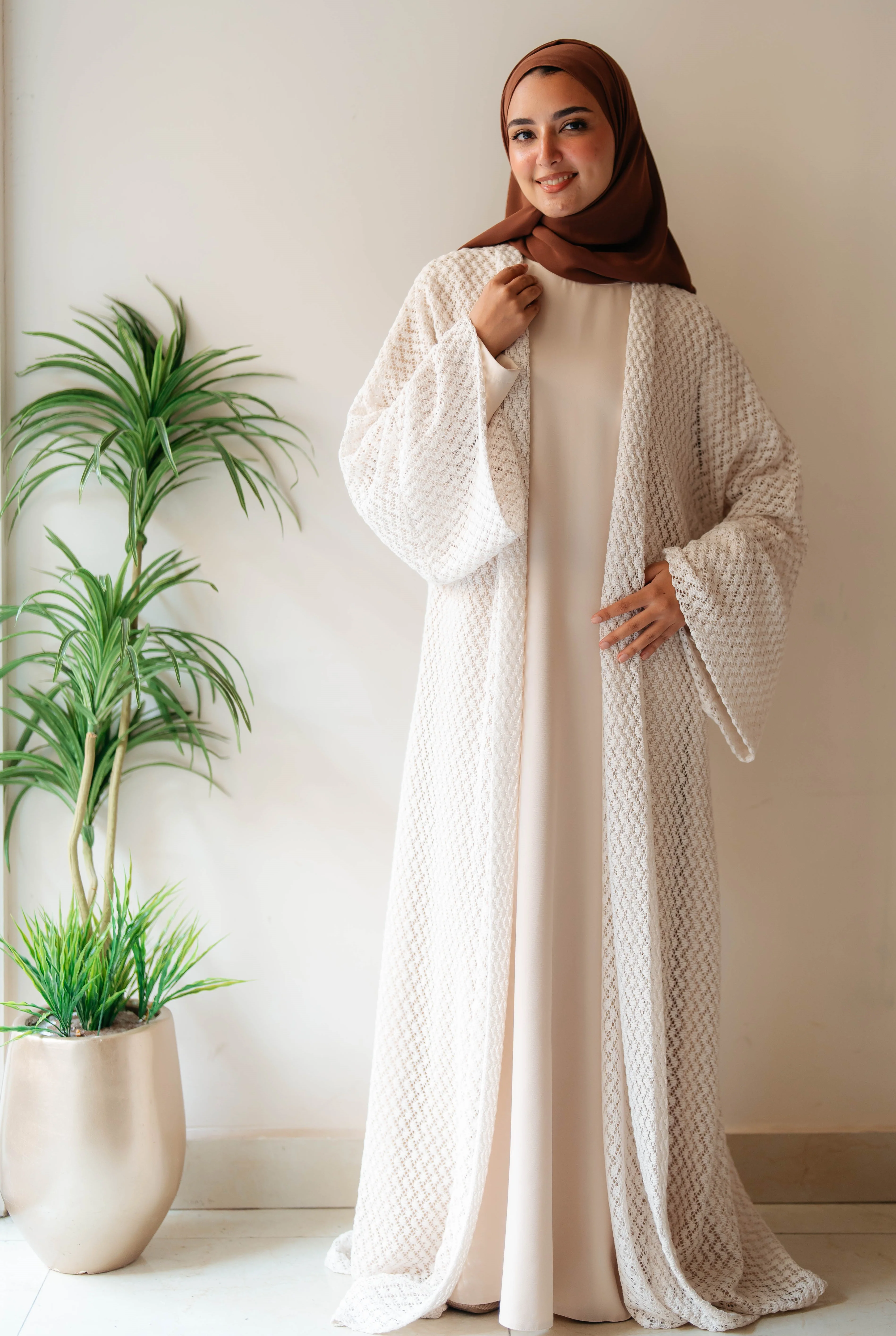 Seaside Net Kimono - Image 7