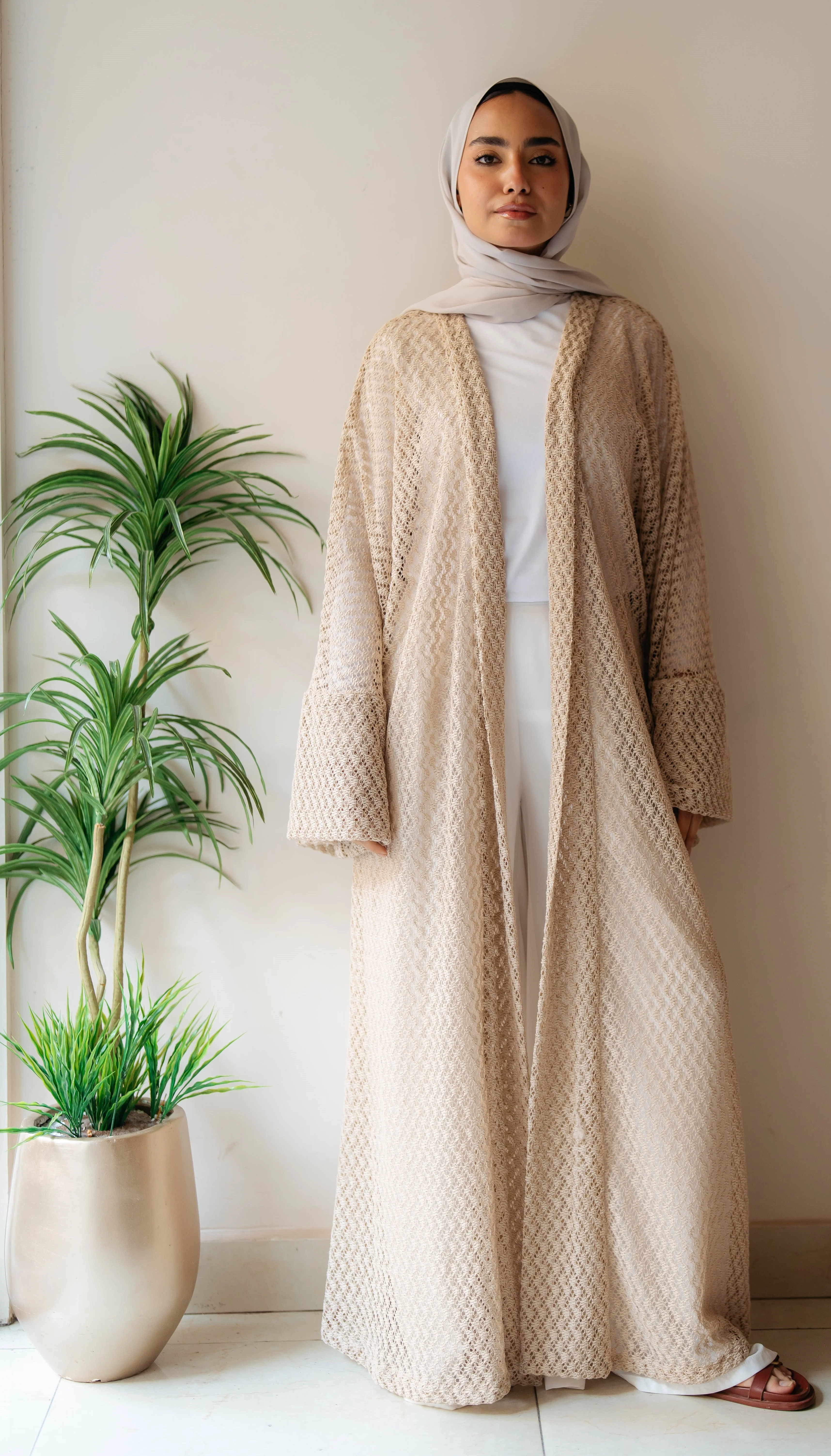 Seaside Net Kimono - Image 8