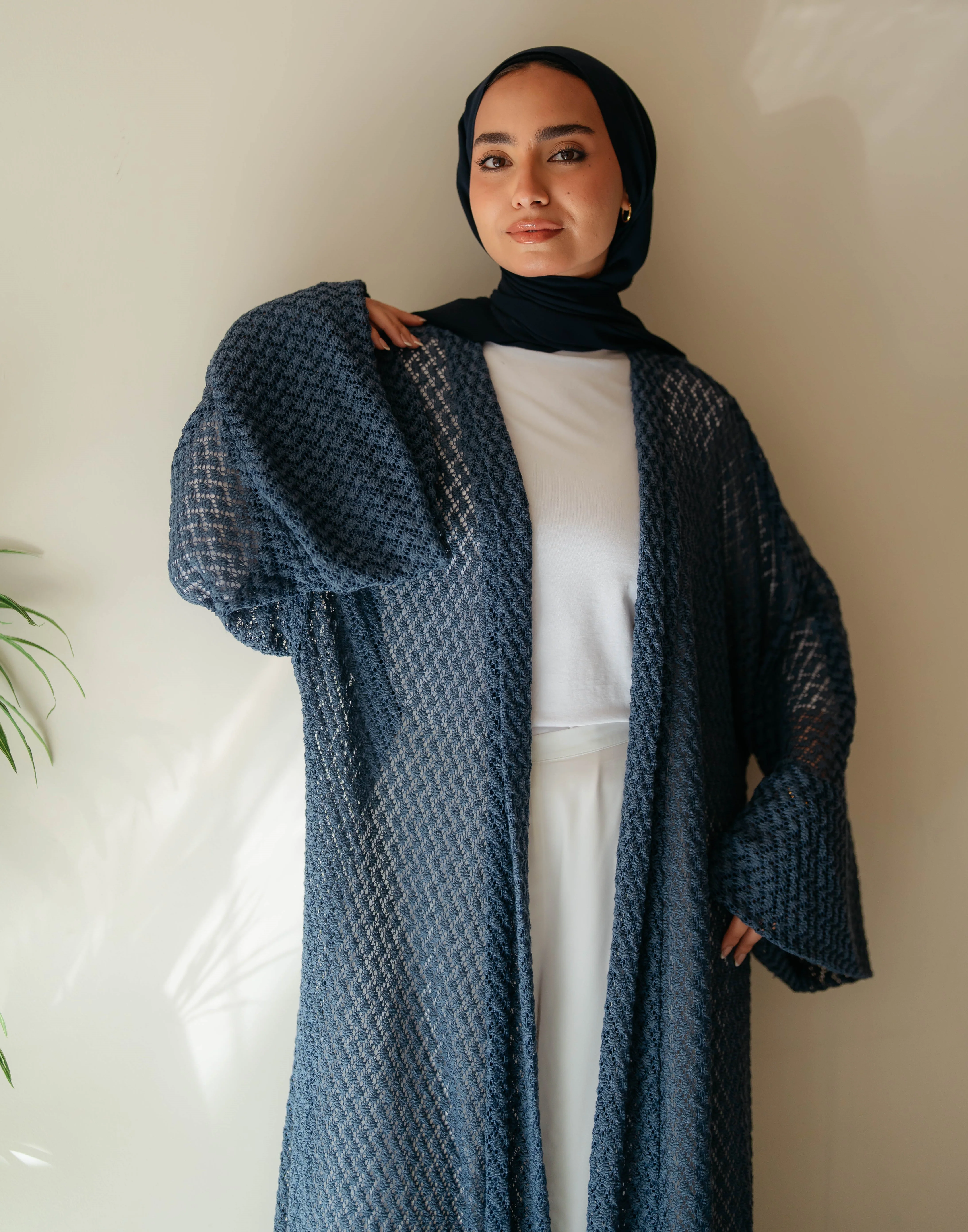 Seaside Net Kimono - Image 9