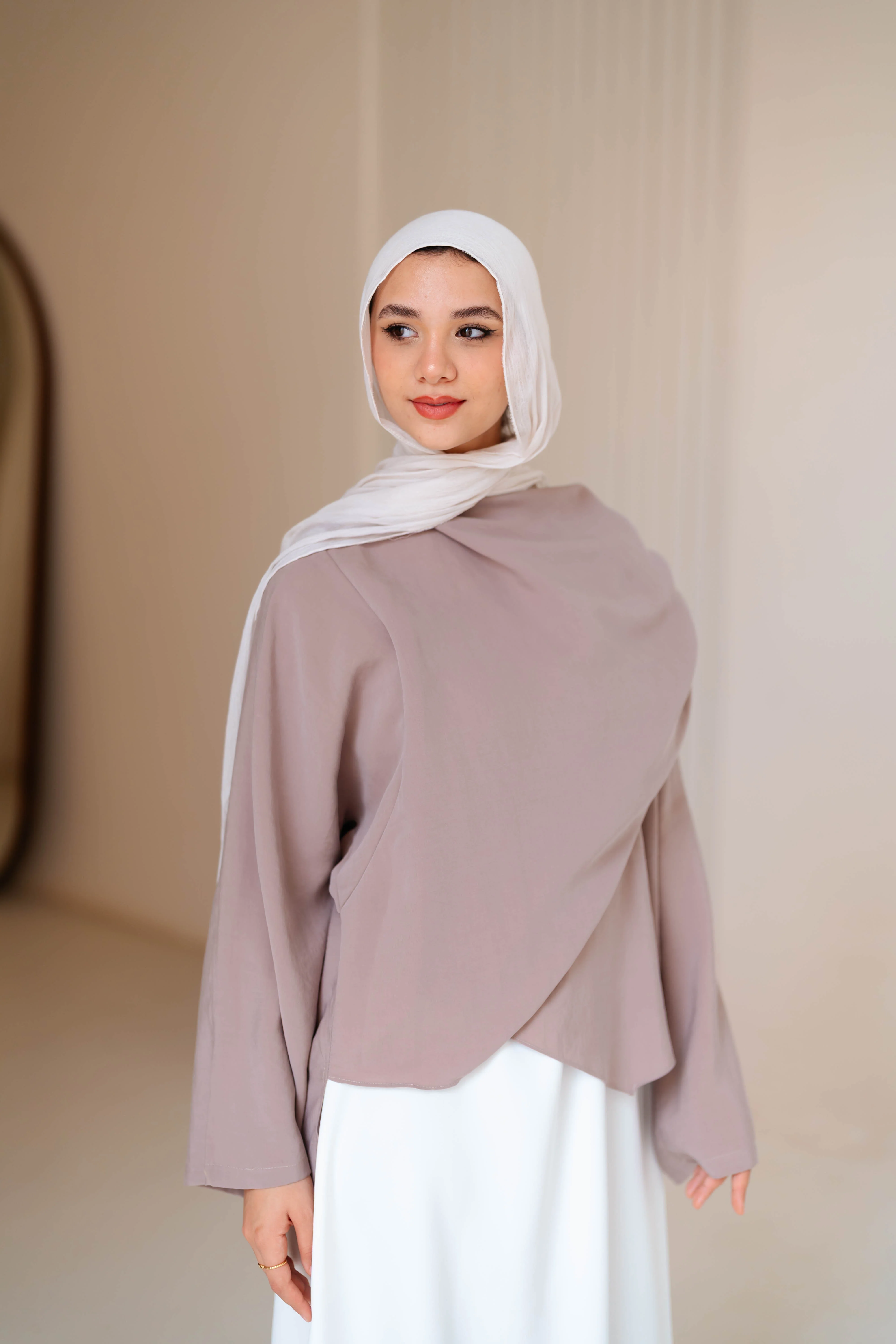 Shawl Blouse