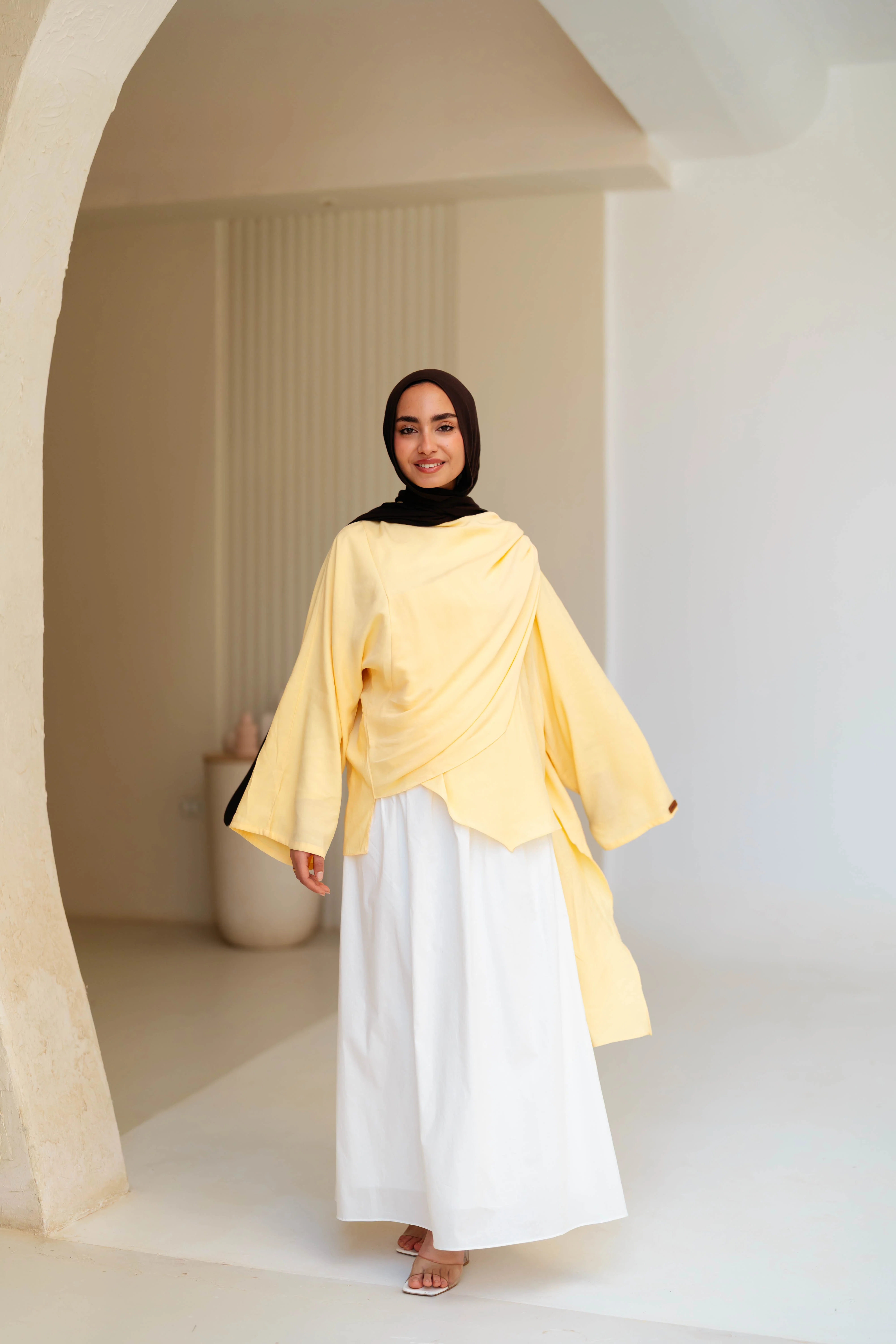 Shawl Blouse - Image 2