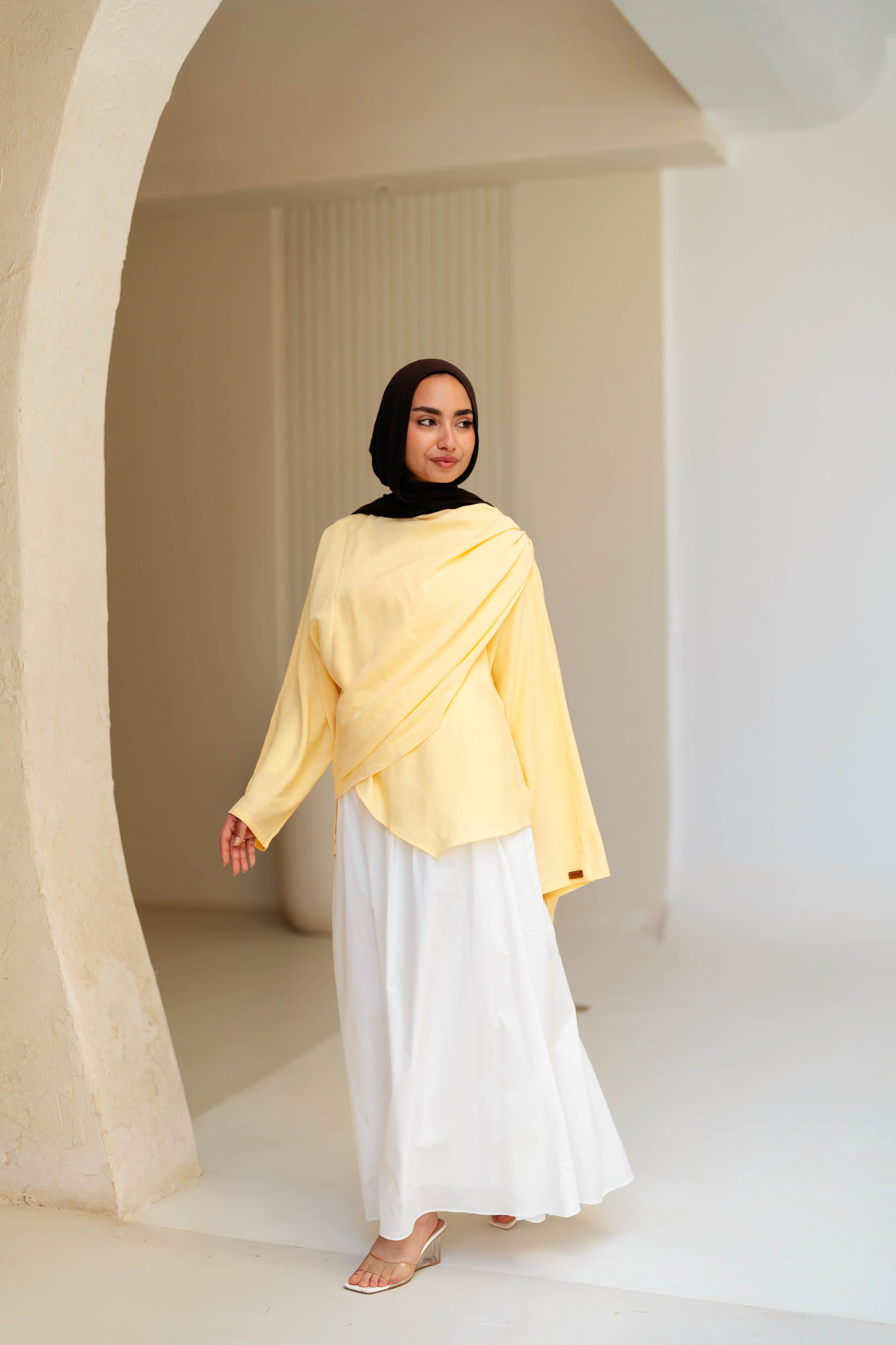 Shawl Blouse - Image 9