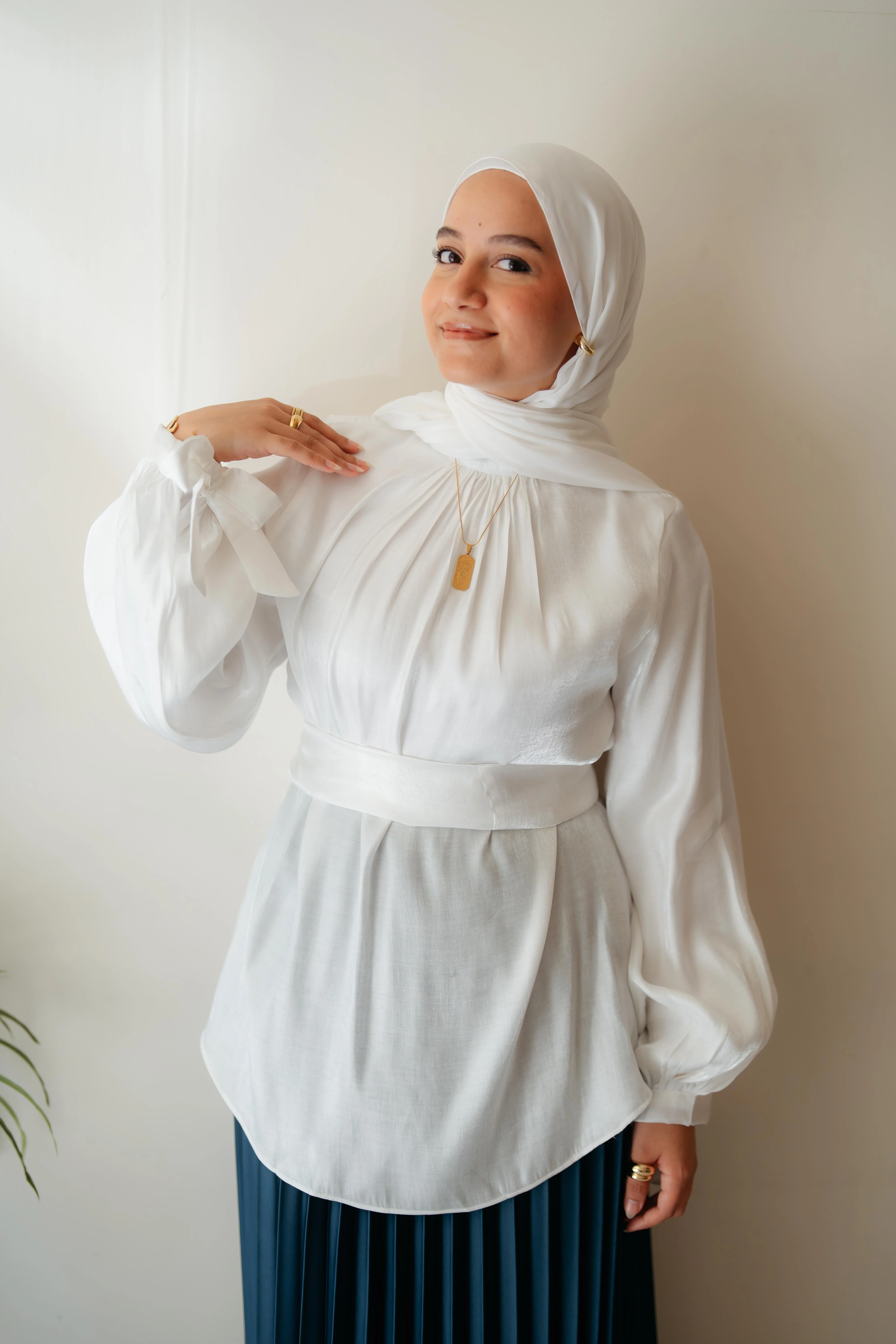 Shimmery Blouse - Image 14