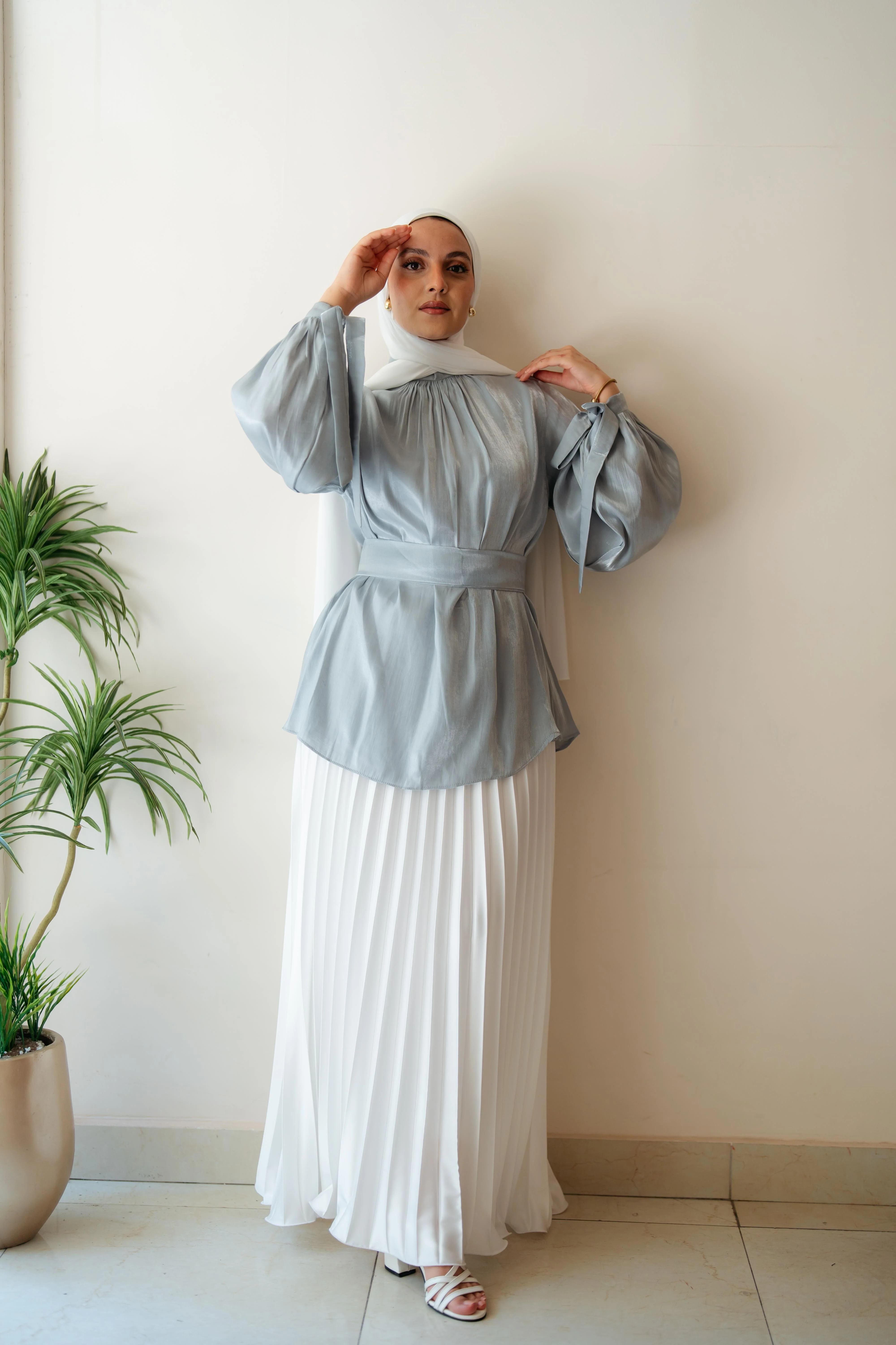 Shimmery Blouse - Image 15