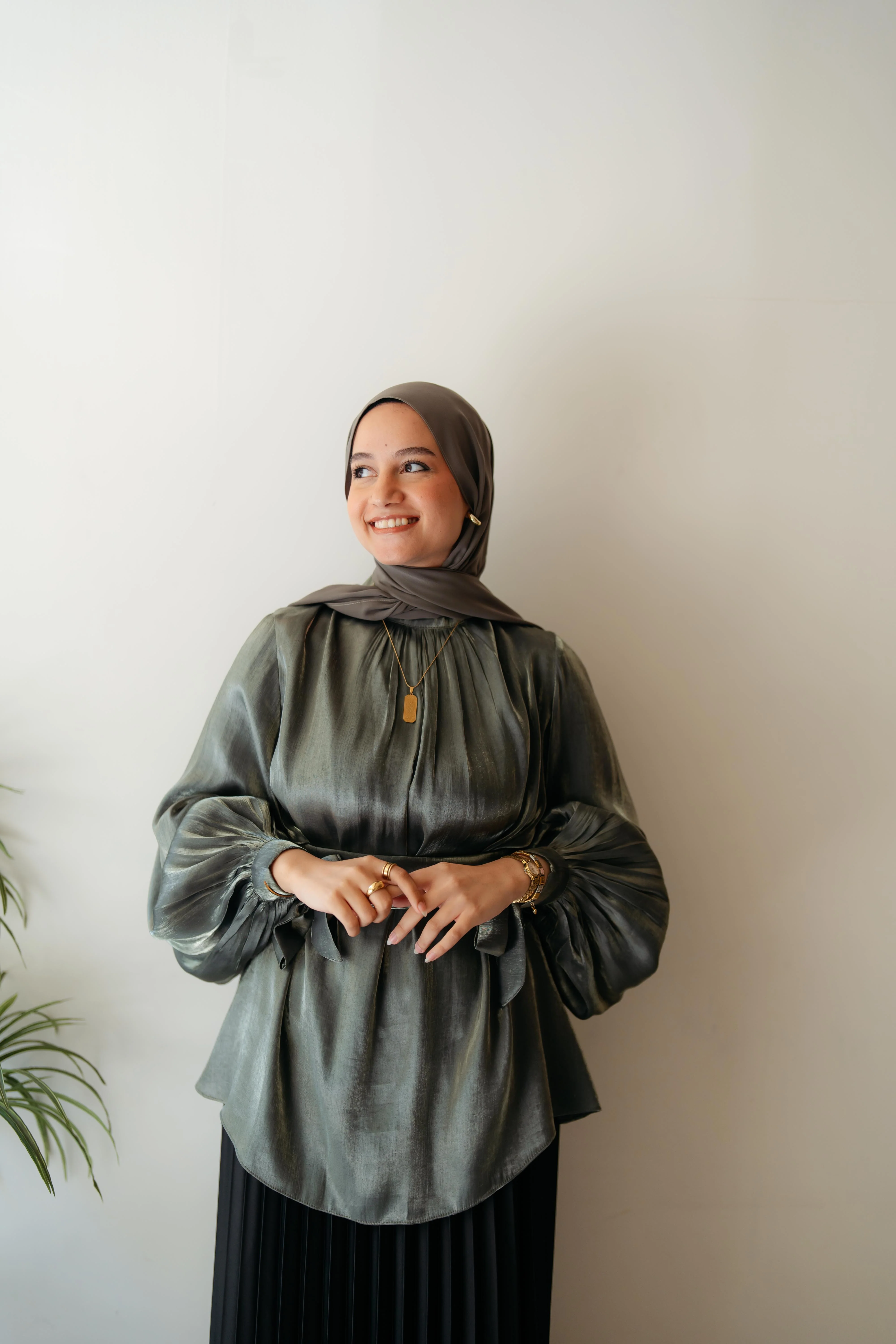 Shimmery Blouse - Image 17
