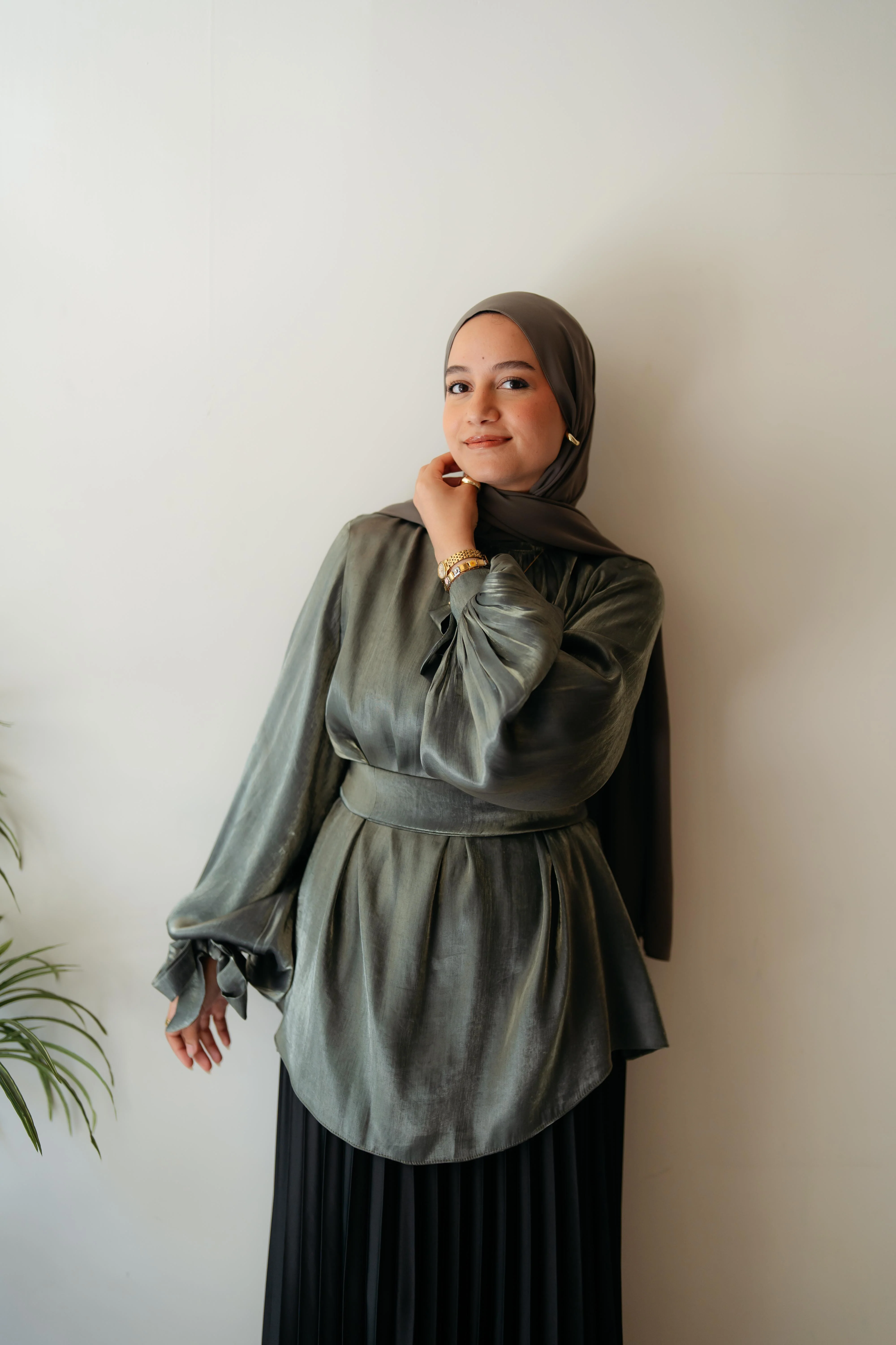 Shimmery Blouse - Image 18