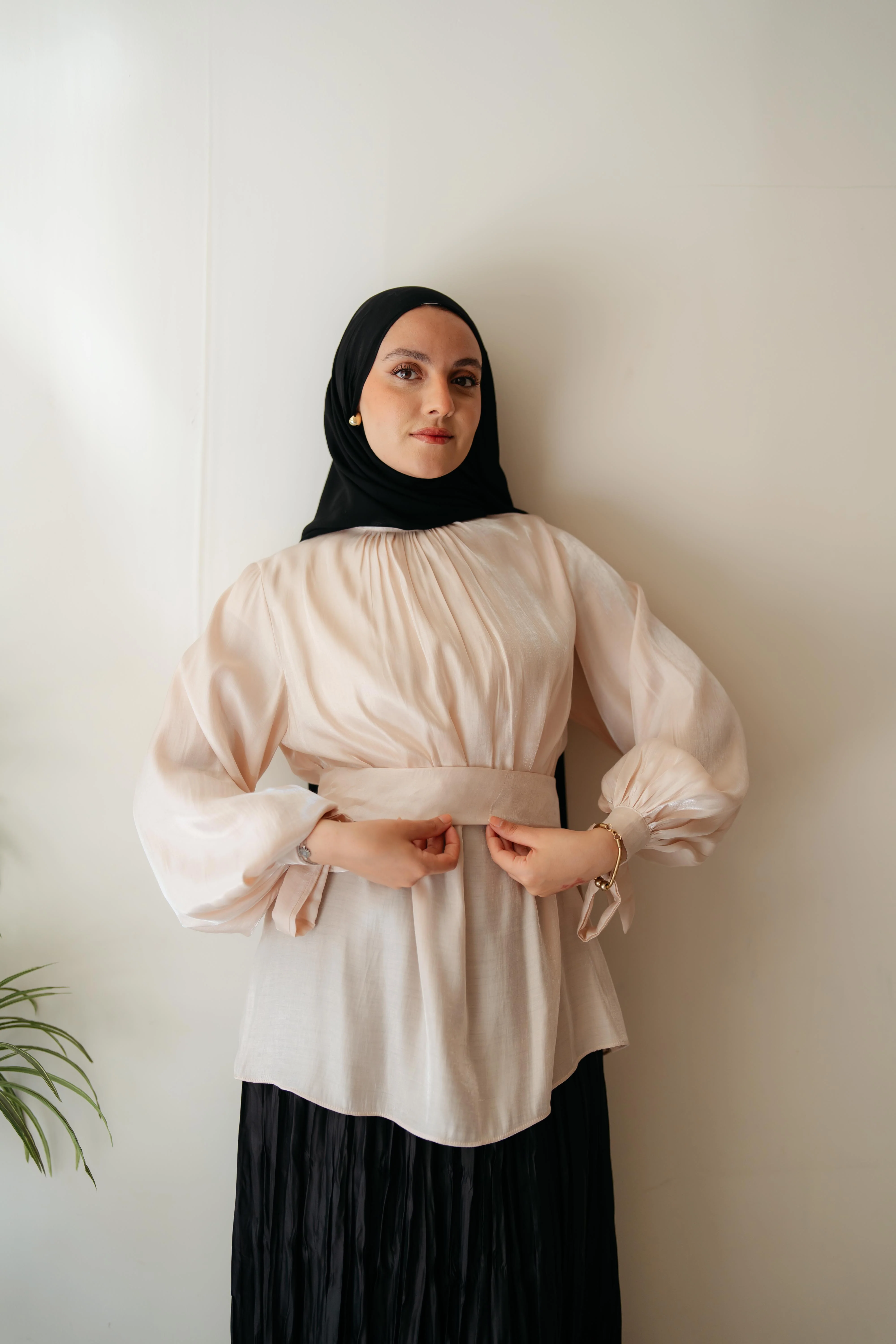 Shimmery Blouse - Image 2