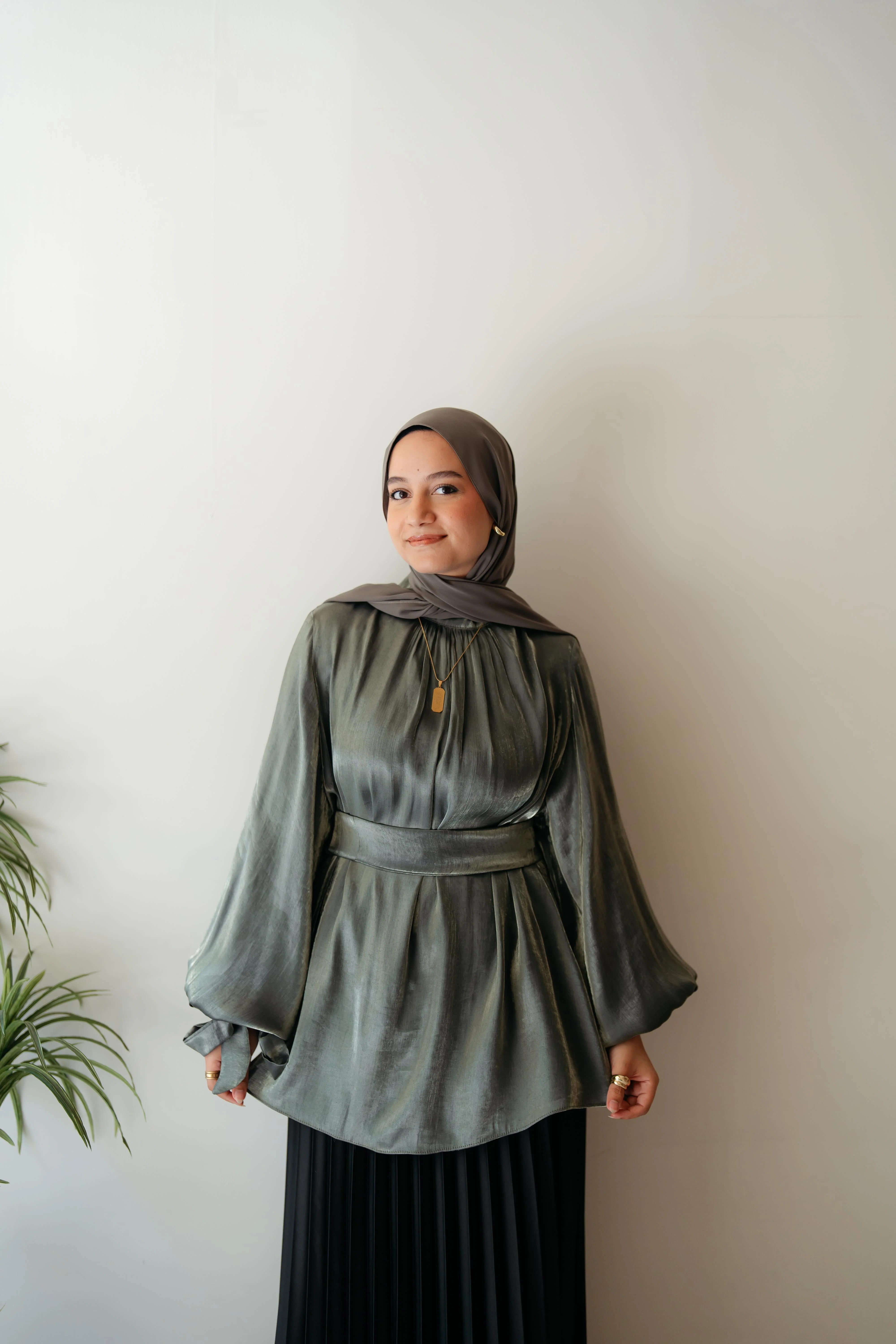 Shimmery Blouse - Image 20