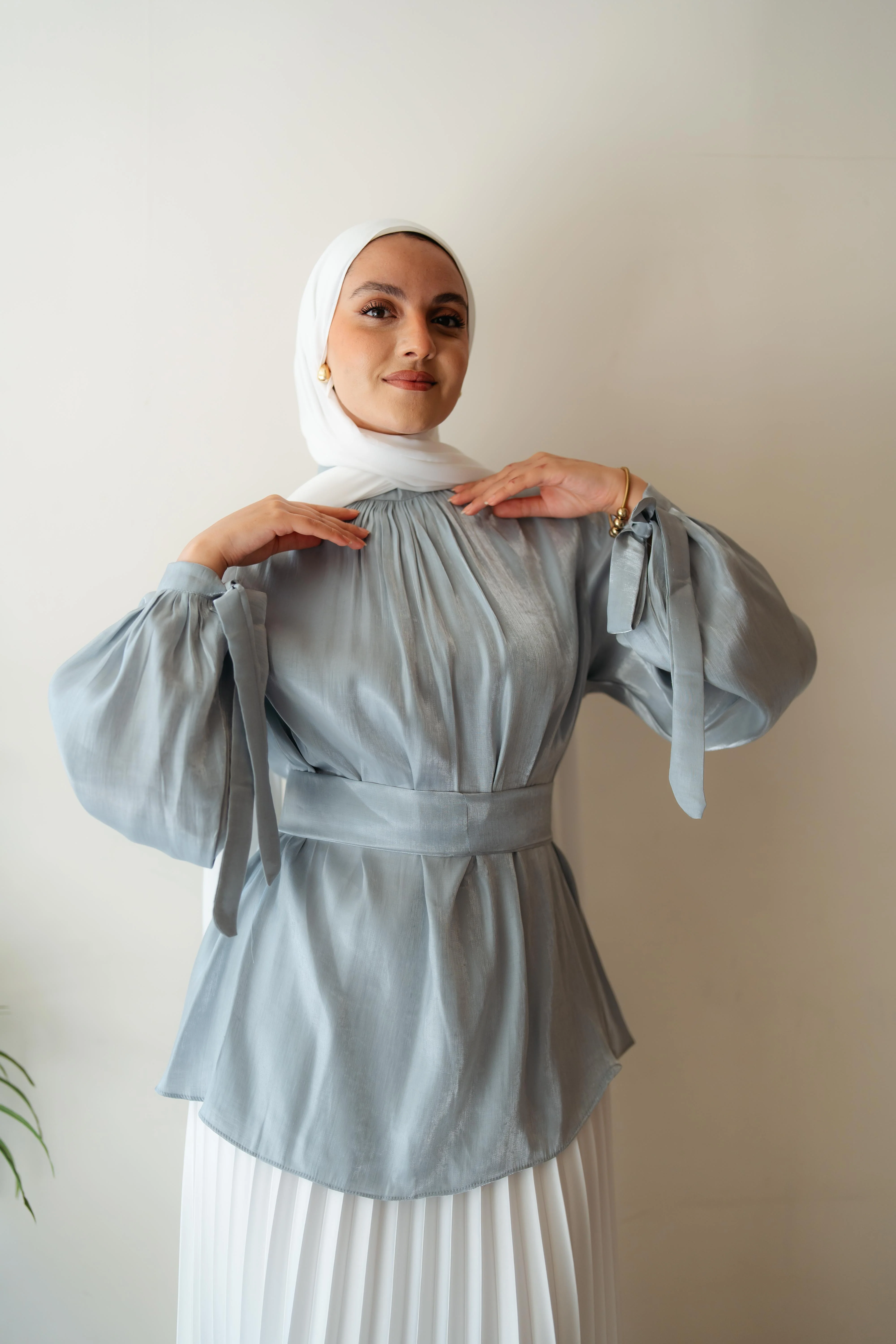 Shimmery Blouse - Image 5