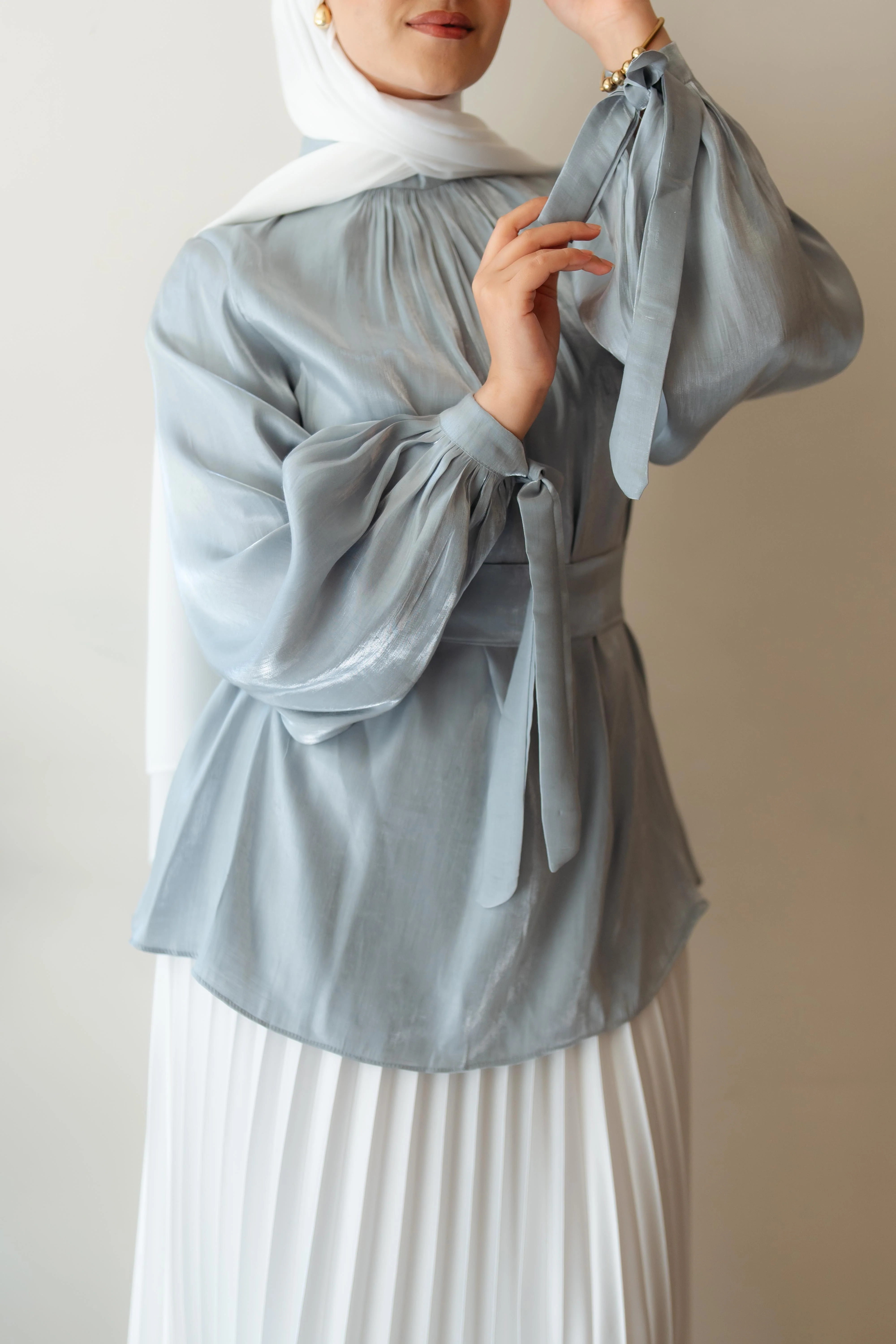 Shimmery Blouse - Image 6