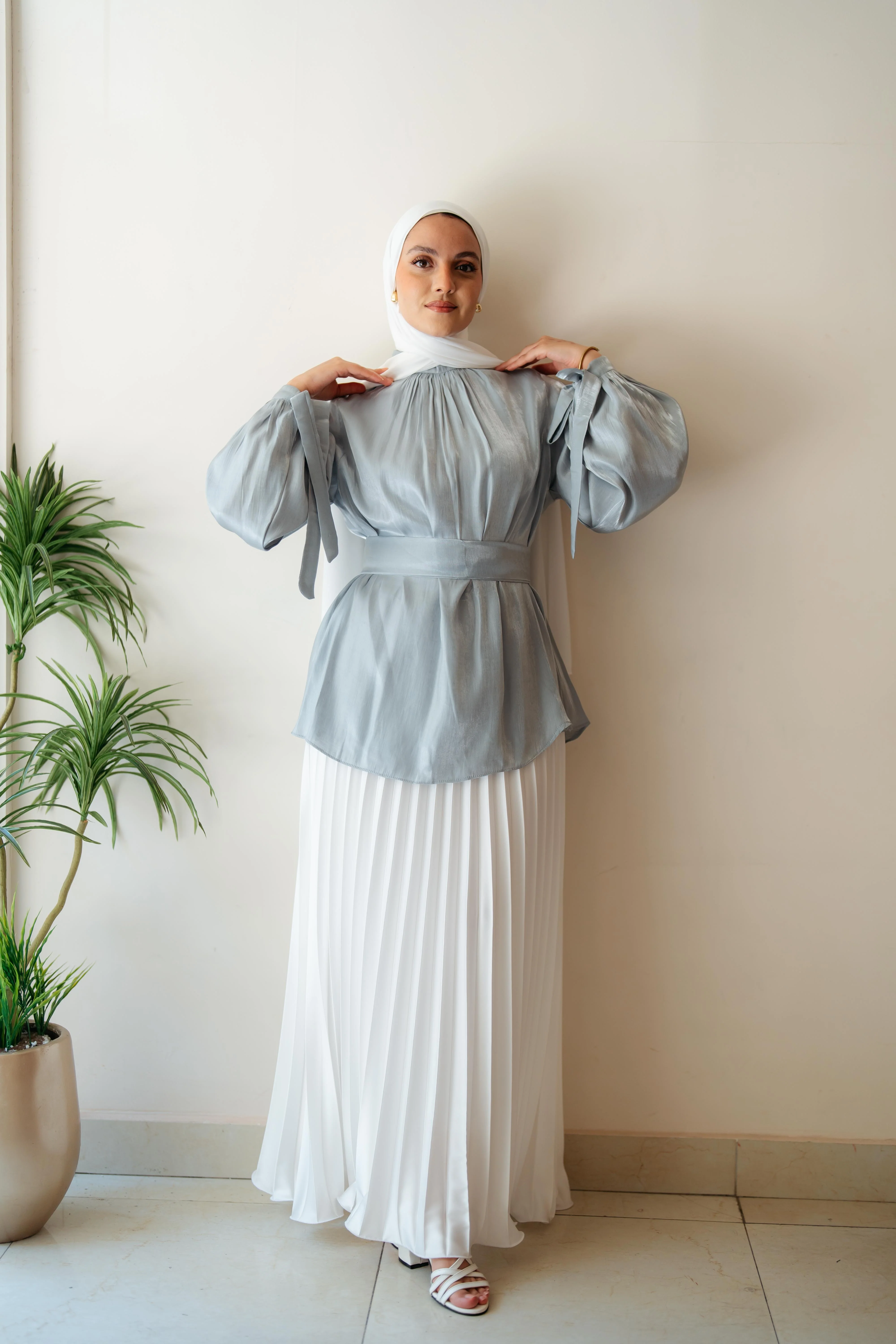 Shimmery Blouse - Image 9