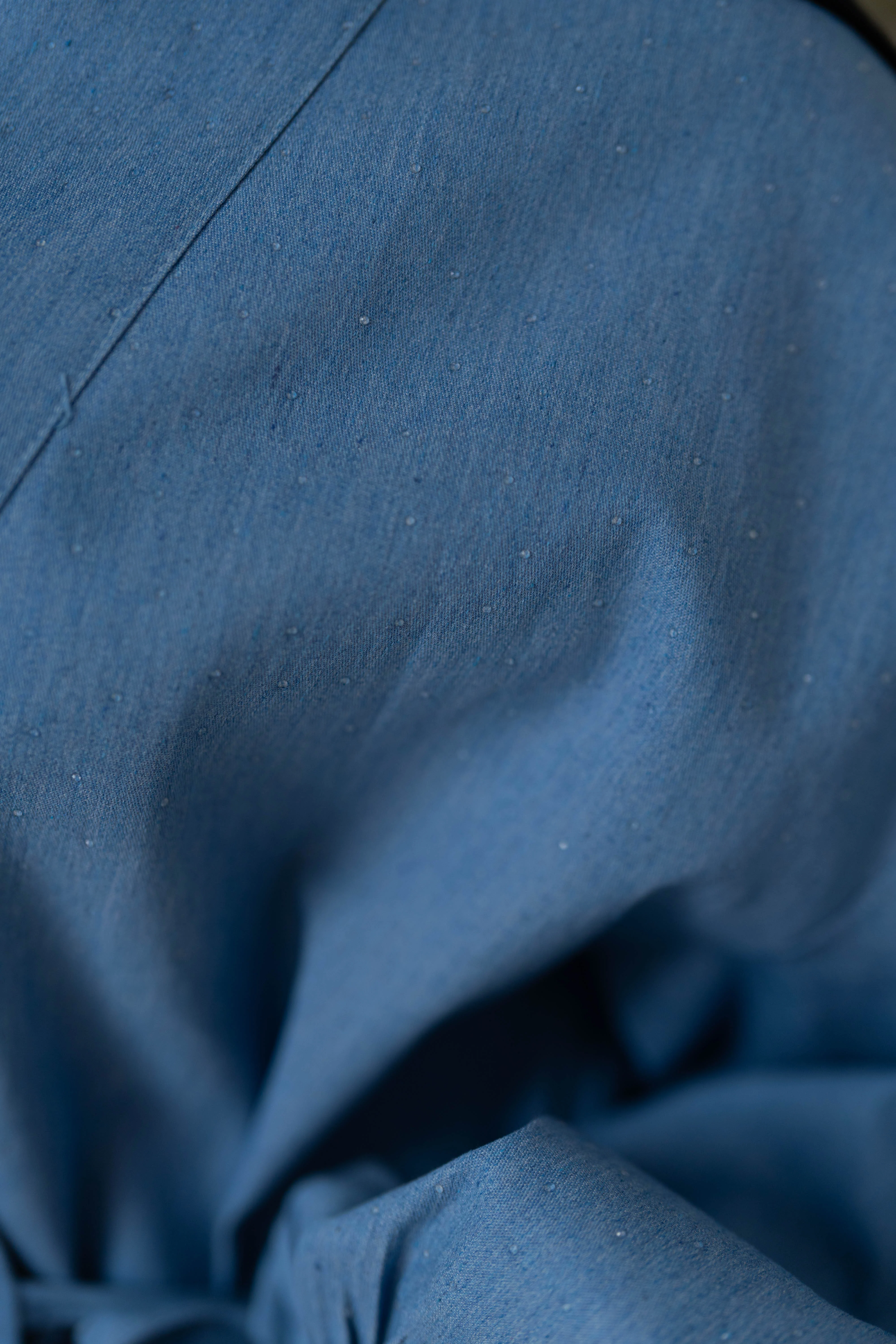 Shine Denim Blouse - Image 8